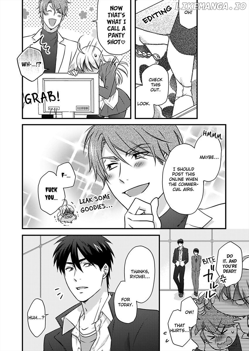 Nyotaika Yankee Gakuen ☆ Ore no Hajimete, Nerawaretemasu. chapter 37 - page 8