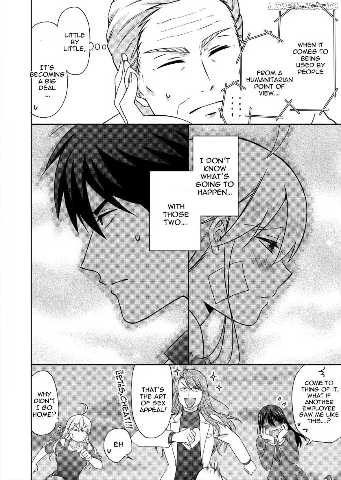 Nyotaika Yankee Gakuen ☆ Ore no Hajimete, Nerawaretemasu. chapter 50.2 - page 12