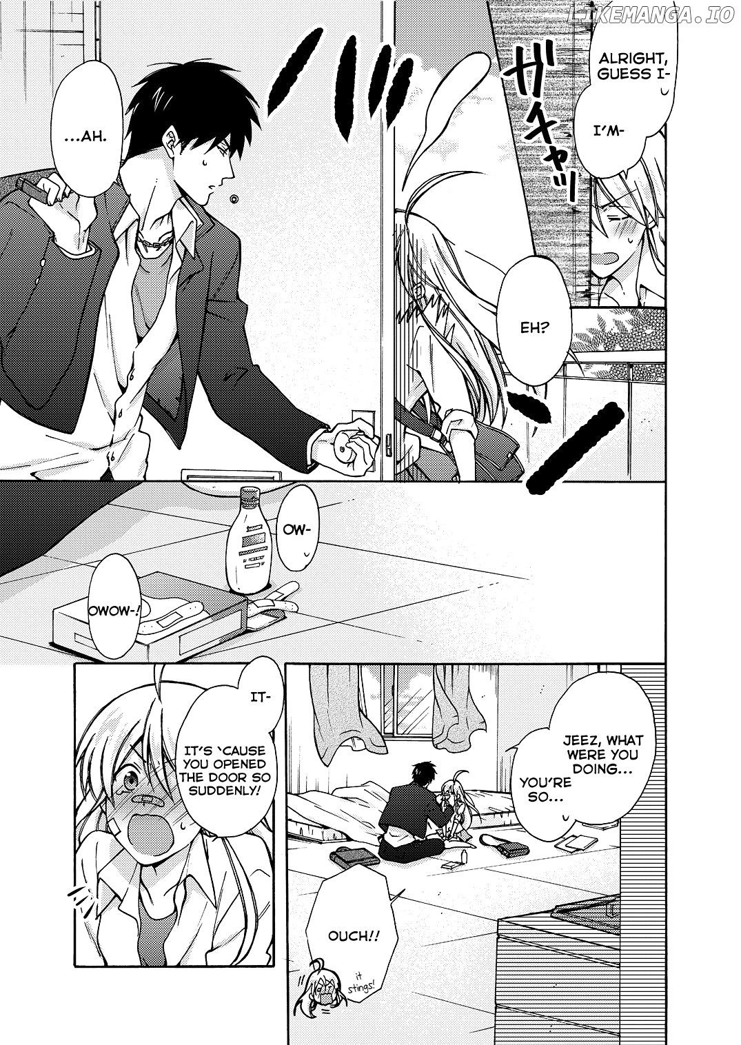 Nyotaika Yankee Gakuen ☆ Ore no Hajimete, Nerawaretemasu. chapter 8 - page 16