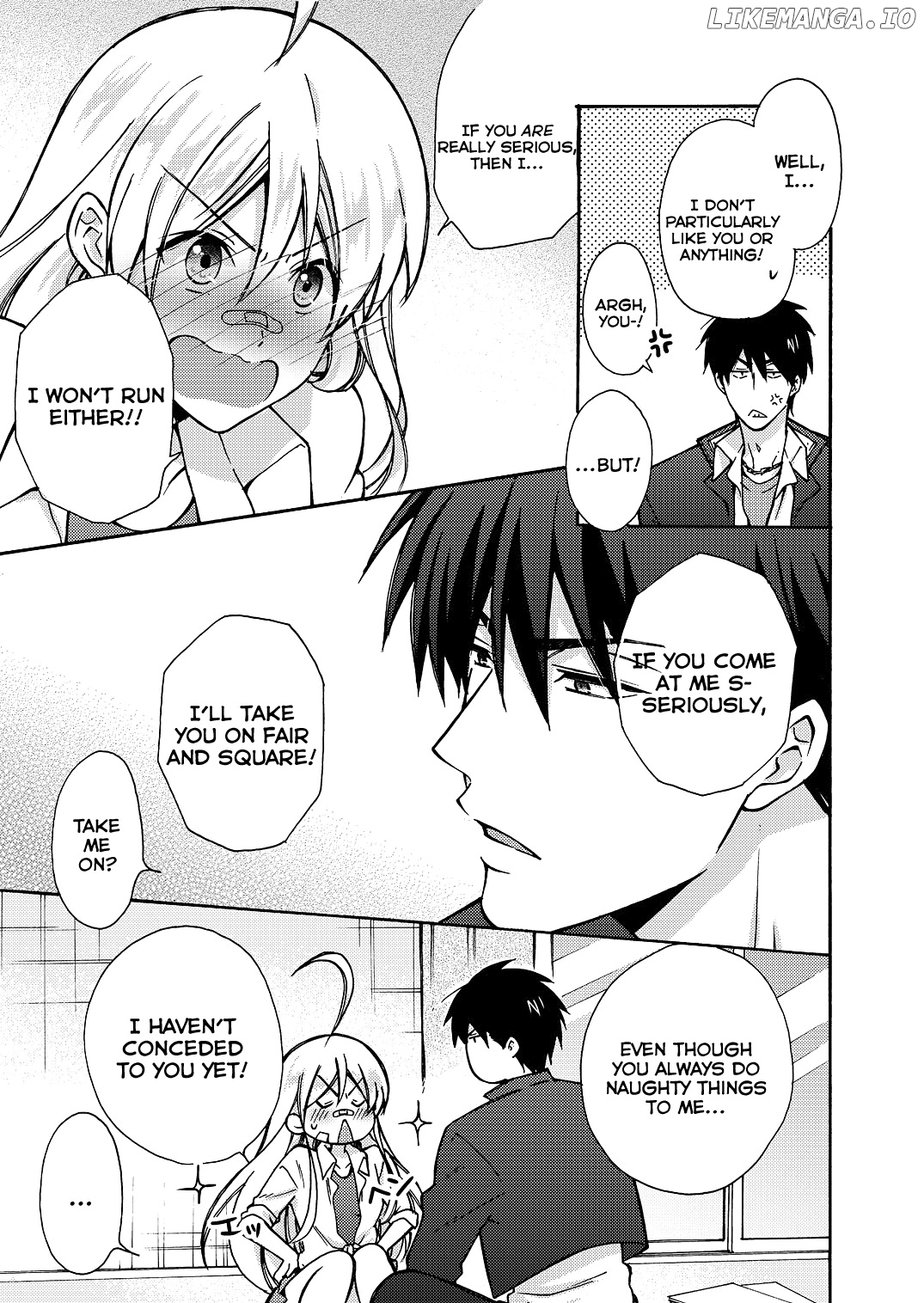 Nyotaika Yankee Gakuen ☆ Ore no Hajimete, Nerawaretemasu. chapter 8 - page 20