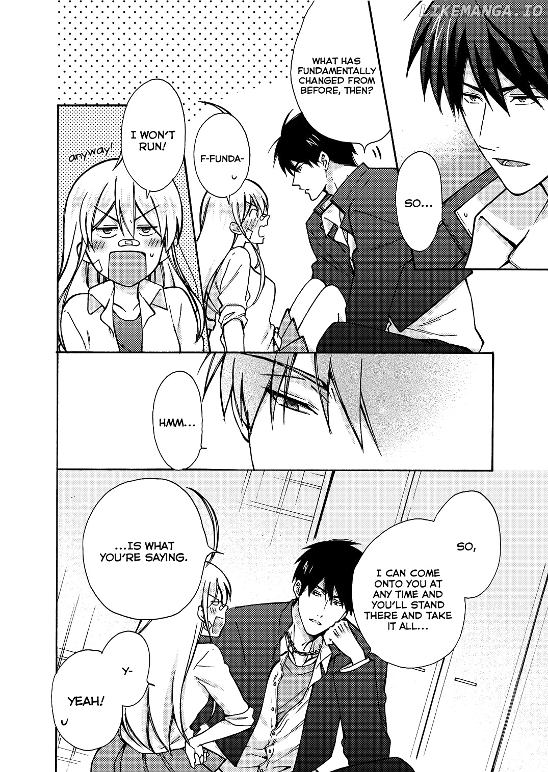 Nyotaika Yankee Gakuen ☆ Ore no Hajimete, Nerawaretemasu. chapter 8 - page 21