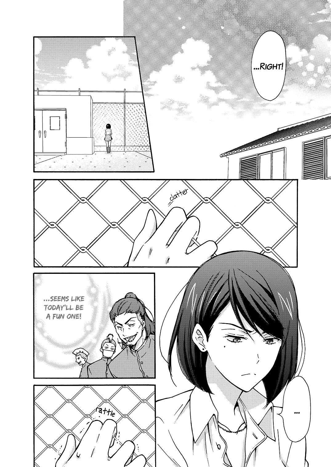 Nyotaika Yankee Gakuen ☆ Ore no Hajimete, Nerawaretemasu. chapter 8 - page 3