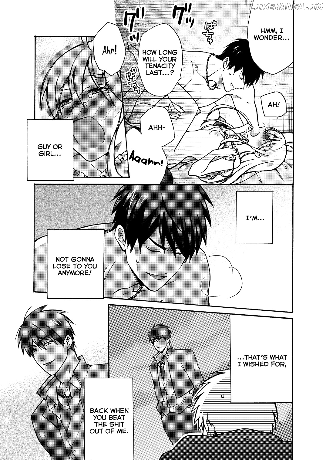 Nyotaika Yankee Gakuen ☆ Ore no Hajimete, Nerawaretemasu. chapter 8 - page 36