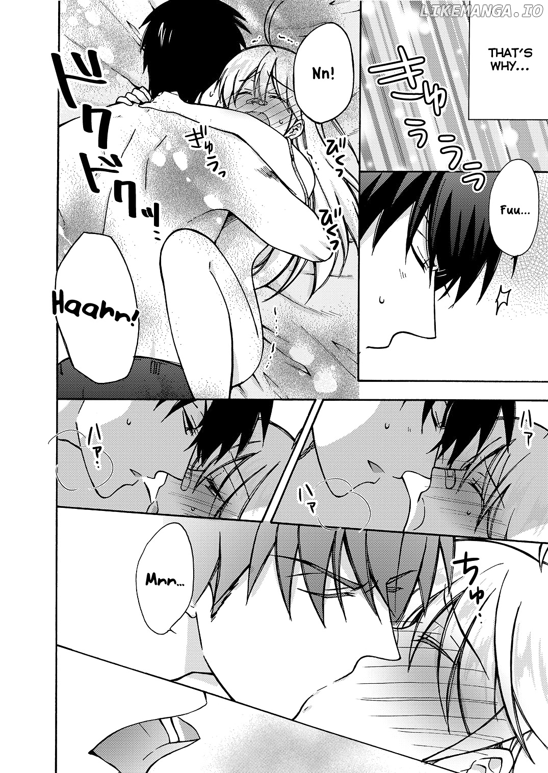 Nyotaika Yankee Gakuen ☆ Ore no Hajimete, Nerawaretemasu. chapter 8 - page 37