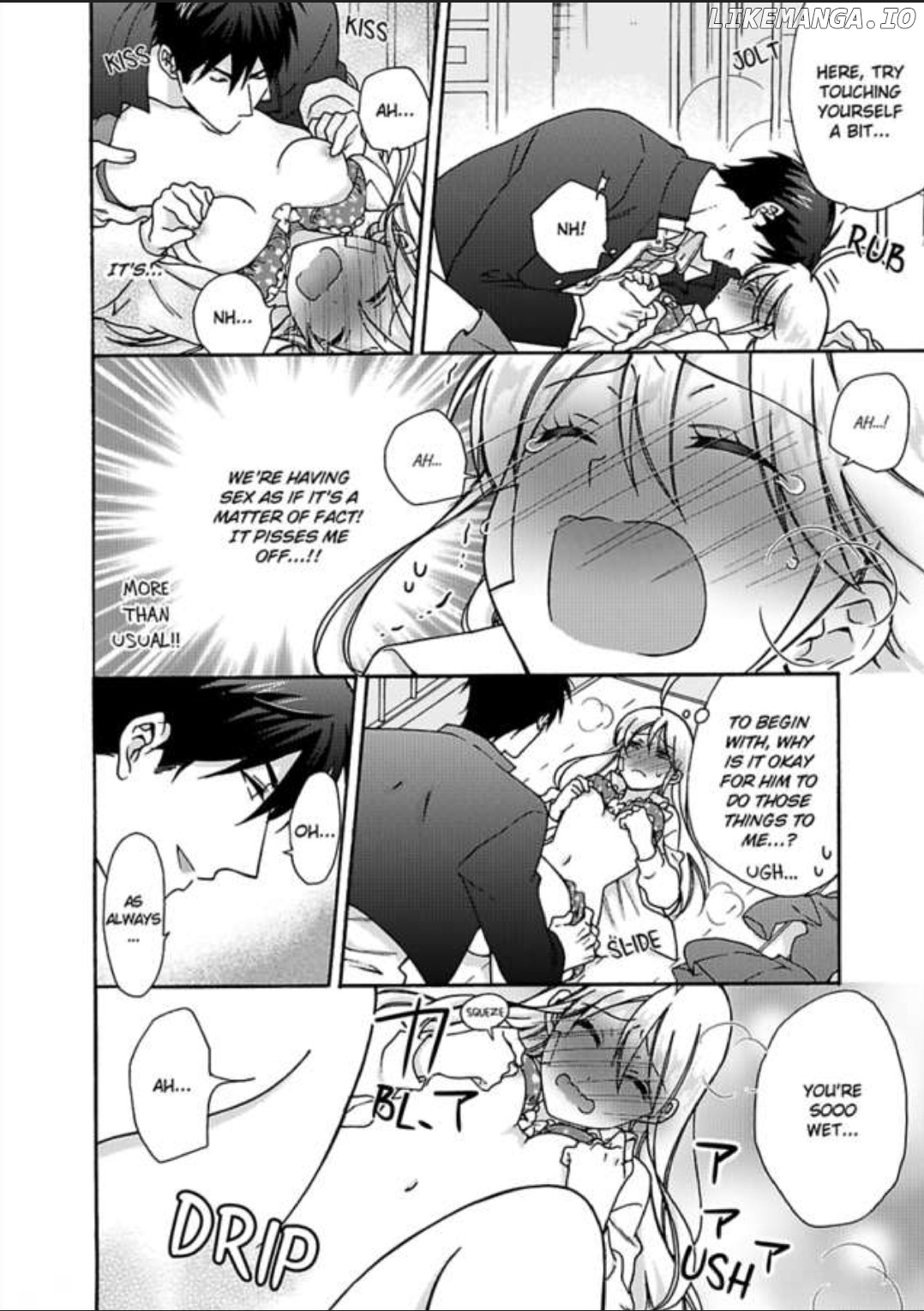 Nyotaika Yankee Gakuen ☆ Ore no Hajimete, Nerawaretemasu. chapter 21 - page 20