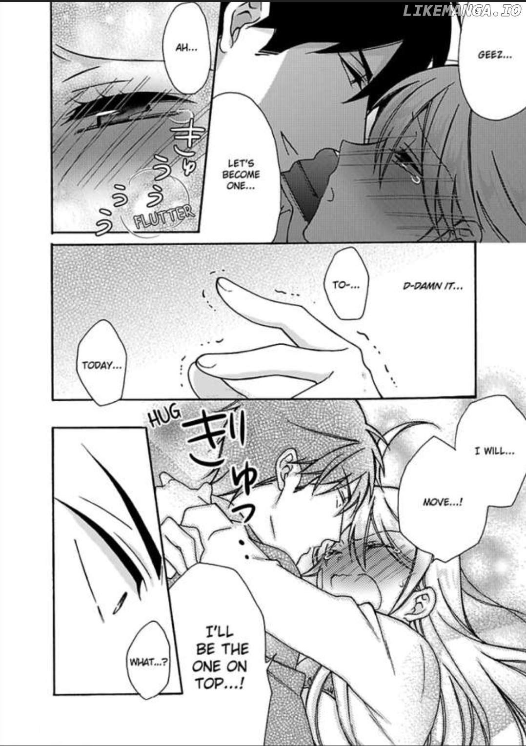 Nyotaika Yankee Gakuen ☆ Ore no Hajimete, Nerawaretemasu. chapter 21 - page 22