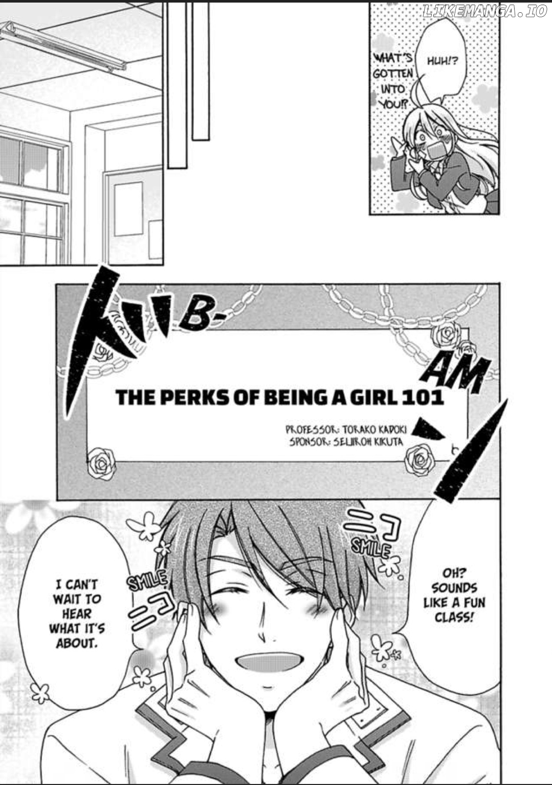 Nyotaika Yankee Gakuen ☆ Ore no Hajimete, Nerawaretemasu. chapter 21 - page 5
