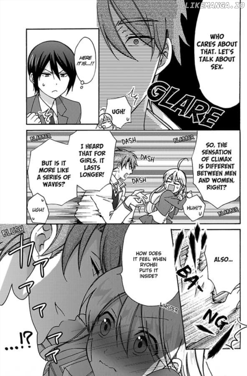 Nyotaika Yankee Gakuen ☆ Ore no Hajimete, Nerawaretemasu. chapter 21 - page 9