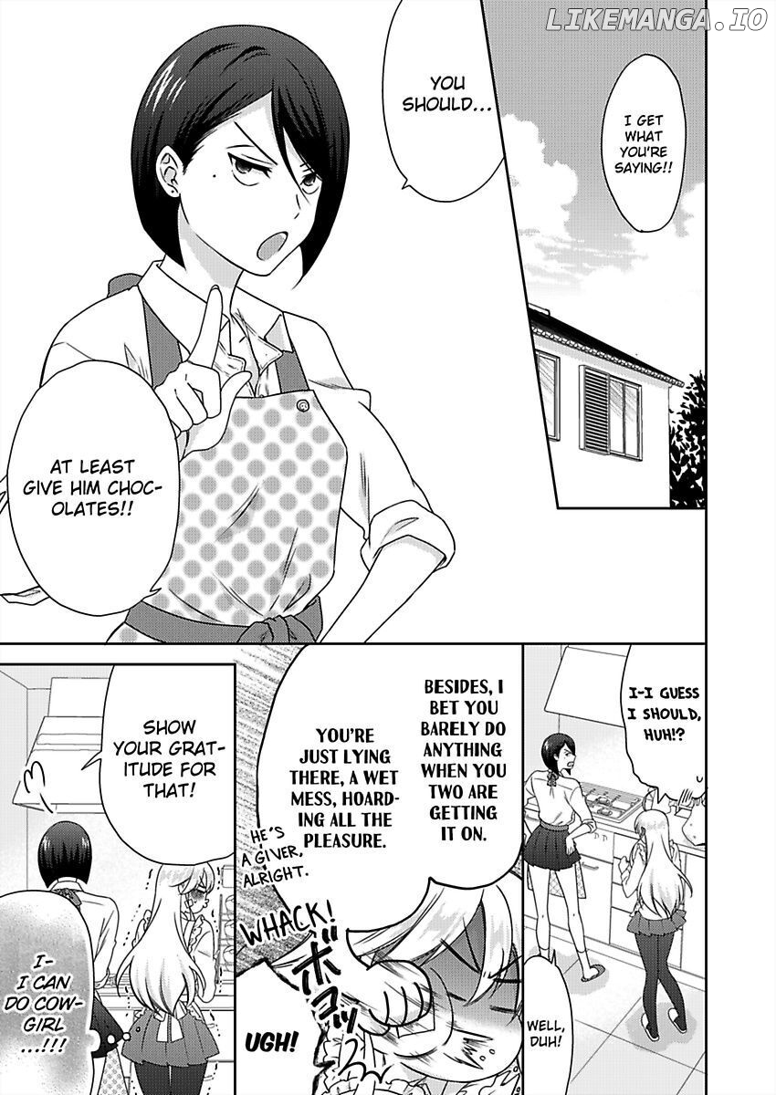Nyotaika Yankee Gakuen ☆ Ore no Hajimete, Nerawaretemasu. chapter 38 - page 3