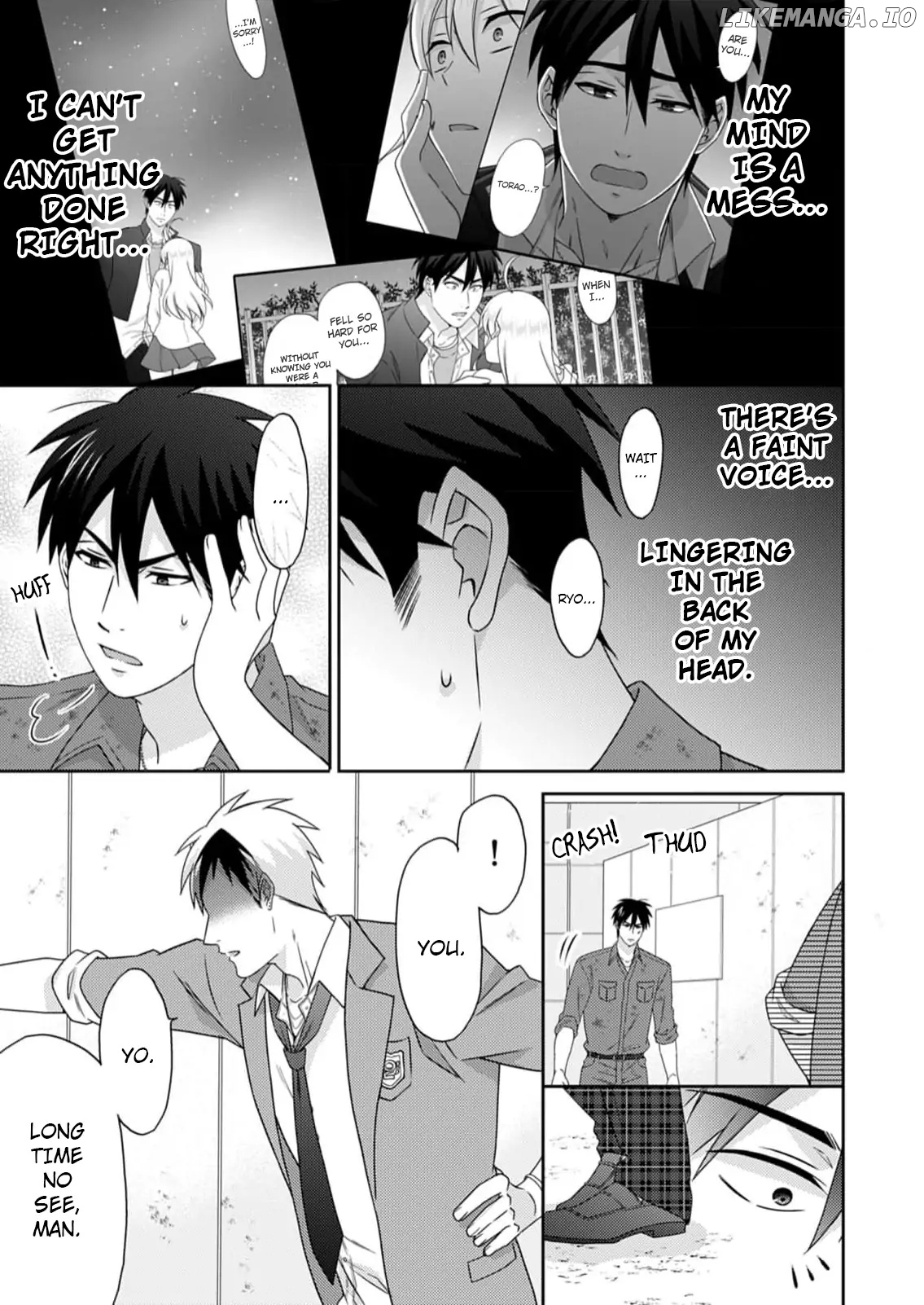 Nyotaika Yankee Gakuen ☆ Ore no Hajimete, Nerawaretemasu. chapter 51 - page 4