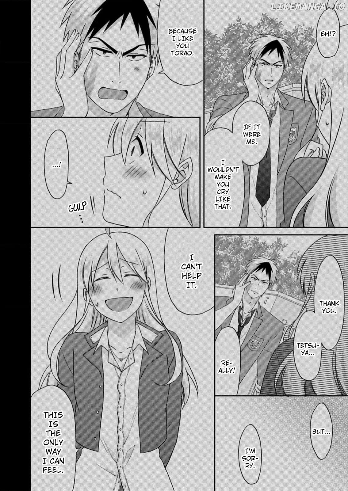 Nyotaika Yankee Gakuen ☆ Ore no Hajimete, Nerawaretemasu. chapter 51 - page 9