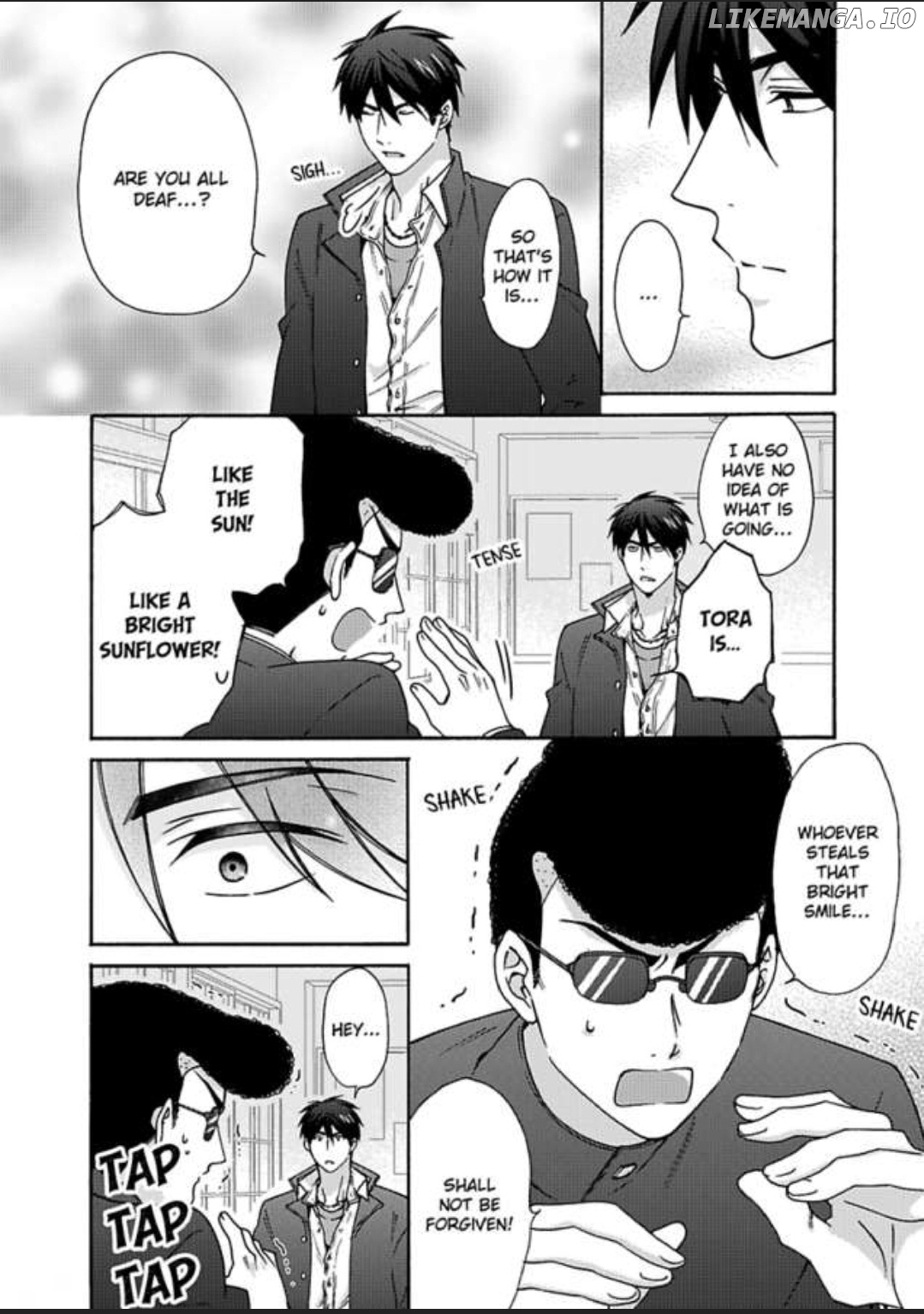 Nyotaika Yankee Gakuen ☆ Ore no Hajimete, Nerawaretemasu. chapter 22 - page 10