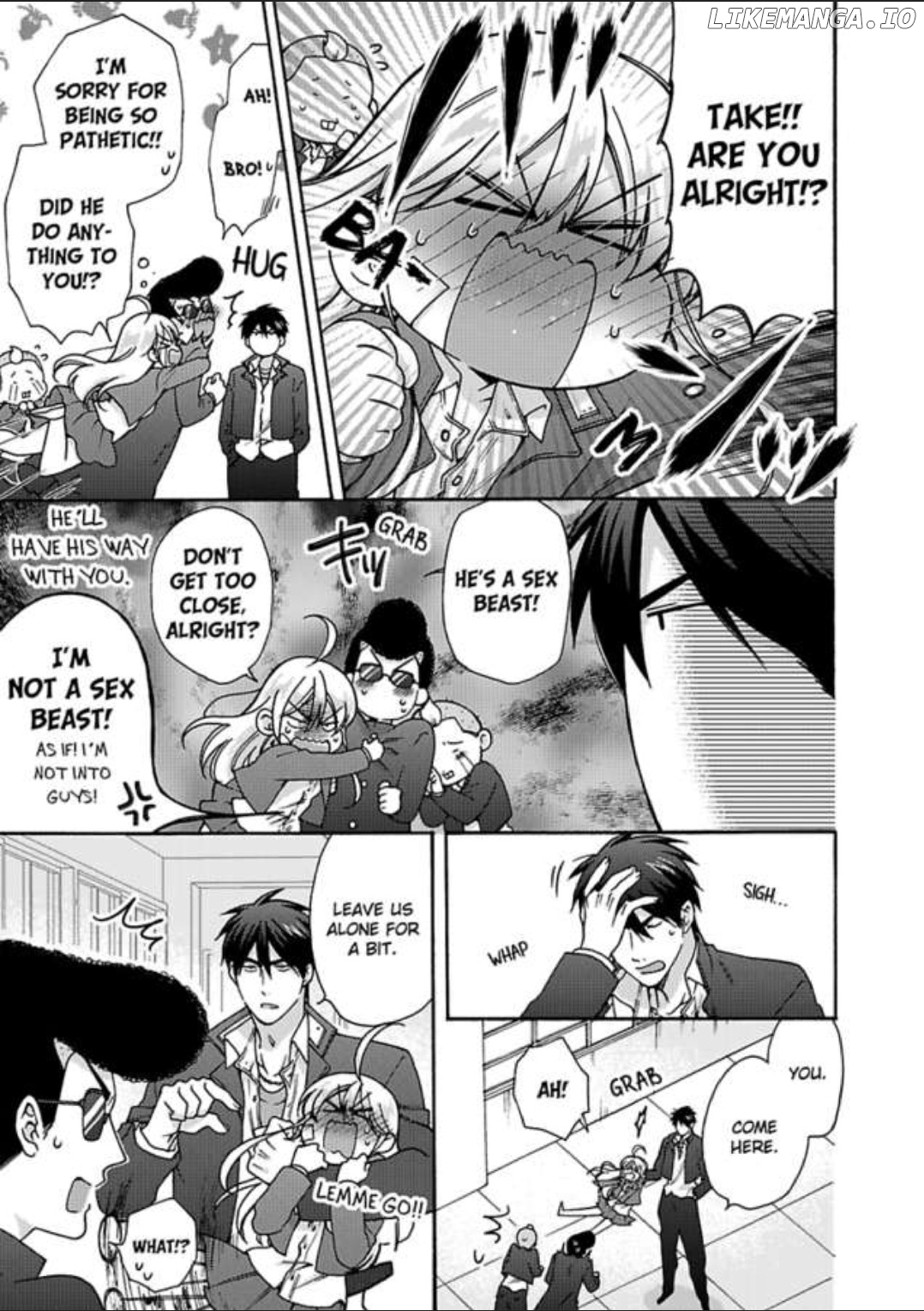 Nyotaika Yankee Gakuen ☆ Ore no Hajimete, Nerawaretemasu. chapter 22 - page 11