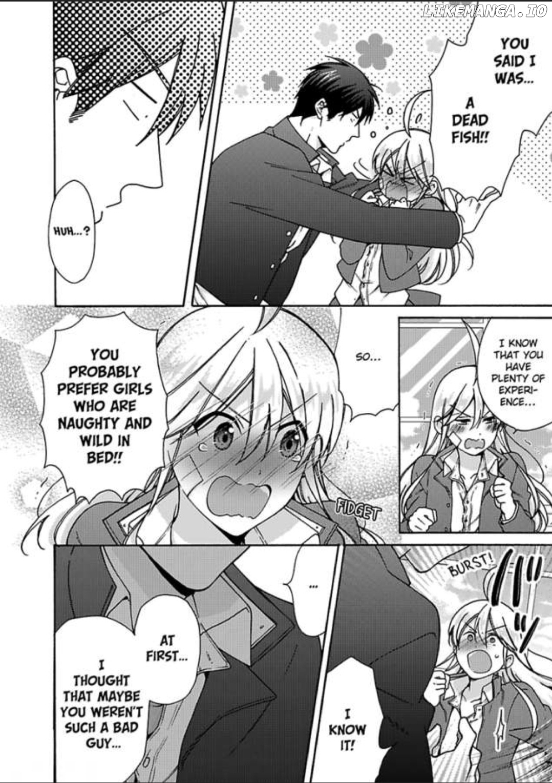 Nyotaika Yankee Gakuen ☆ Ore no Hajimete, Nerawaretemasu. chapter 22 - page 14
