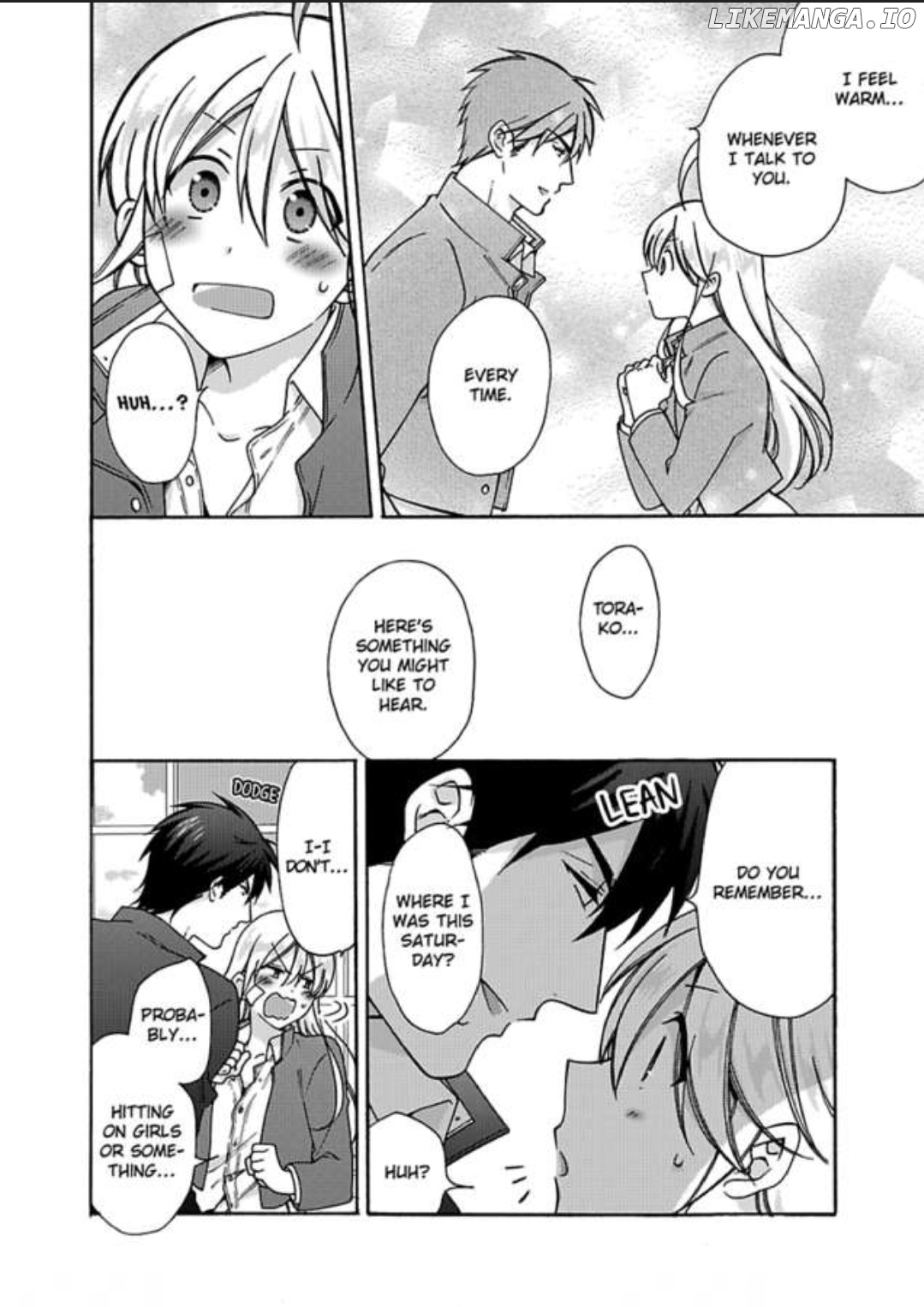 Nyotaika Yankee Gakuen ☆ Ore no Hajimete, Nerawaretemasu. chapter 22 - page 16