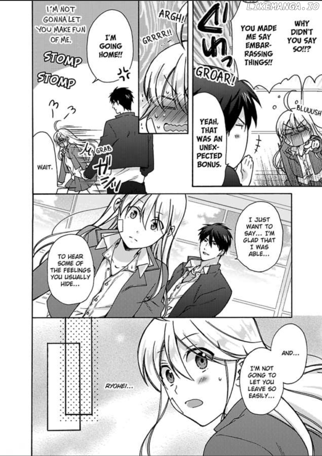 Nyotaika Yankee Gakuen ☆ Ore no Hajimete, Nerawaretemasu. chapter 22 - page 18