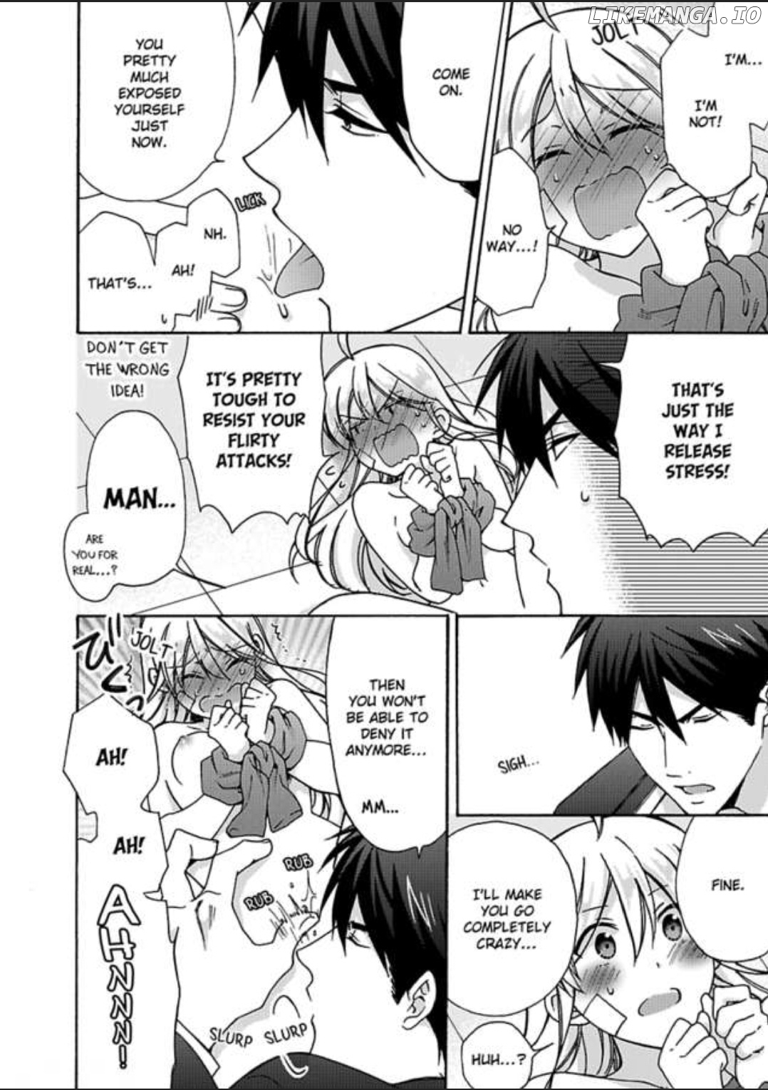 Nyotaika Yankee Gakuen ☆ Ore no Hajimete, Nerawaretemasu. chapter 22 - page 20