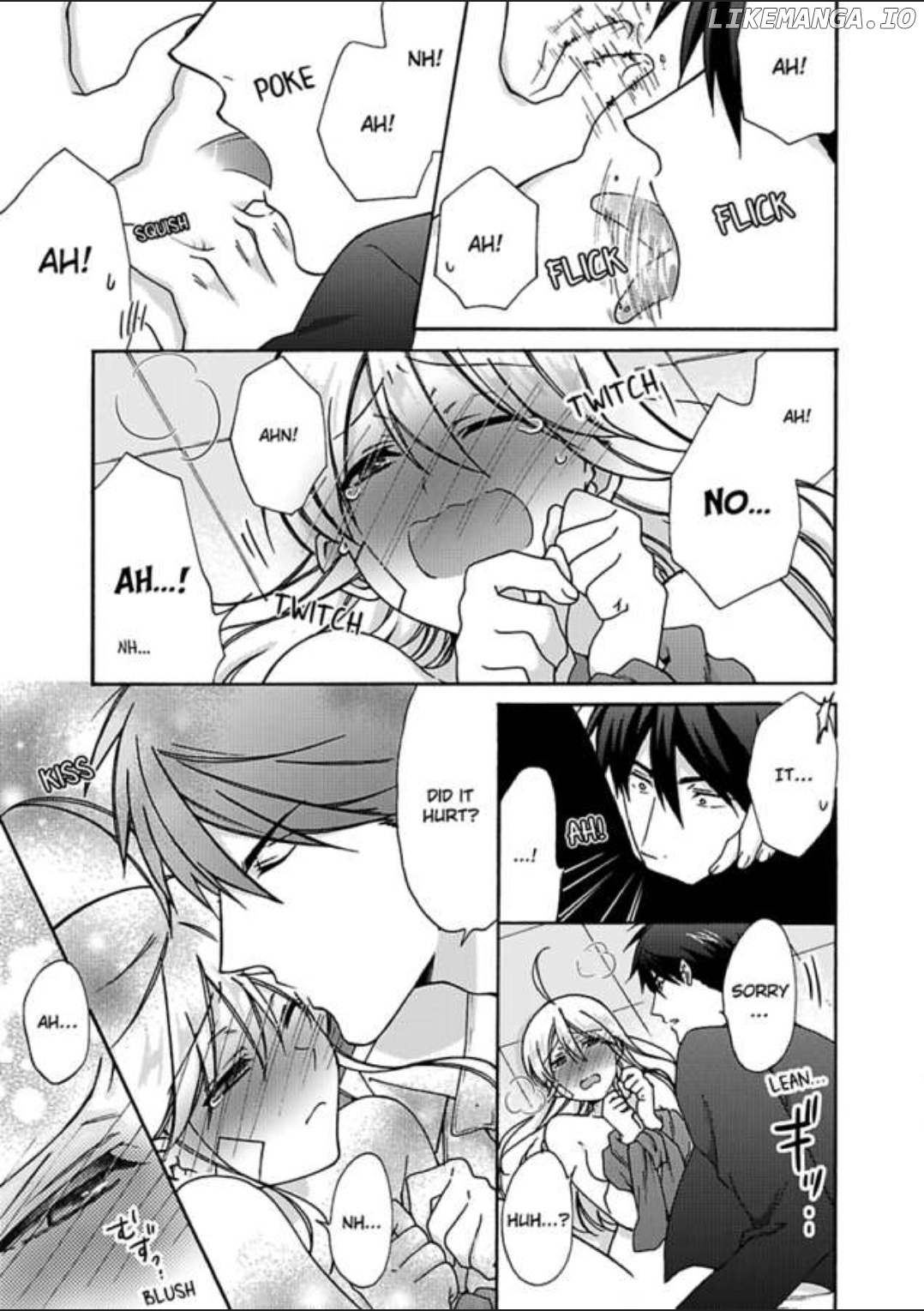Nyotaika Yankee Gakuen ☆ Ore no Hajimete, Nerawaretemasu. chapter 22 - page 21