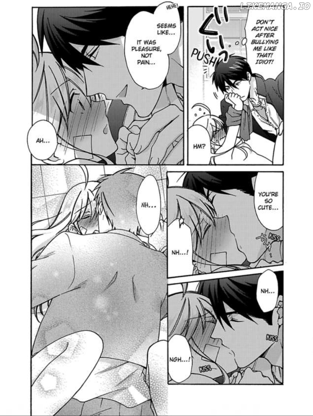Nyotaika Yankee Gakuen ☆ Ore no Hajimete, Nerawaretemasu. chapter 22 - page 22