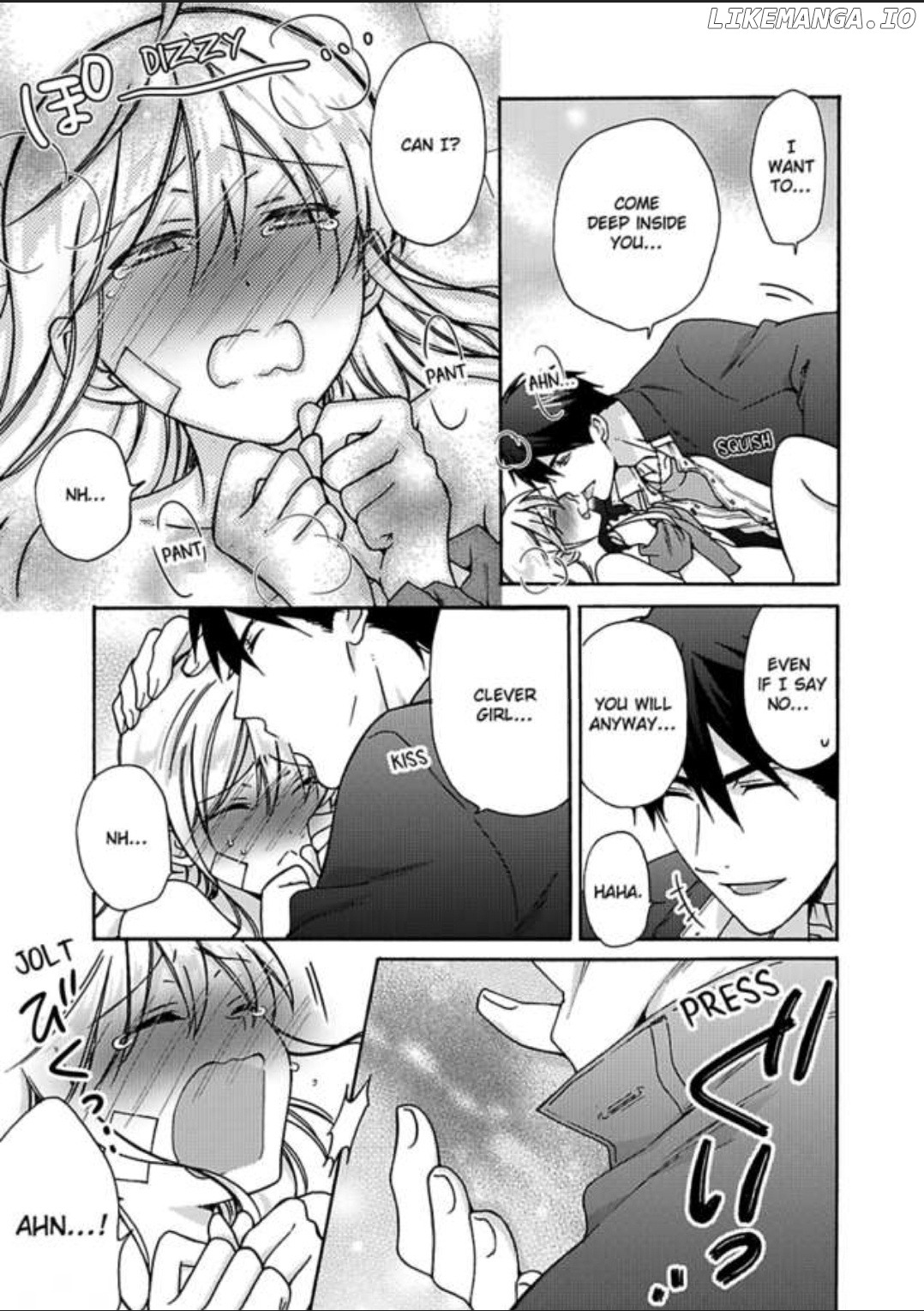 Nyotaika Yankee Gakuen ☆ Ore no Hajimete, Nerawaretemasu. chapter 22 - page 23
