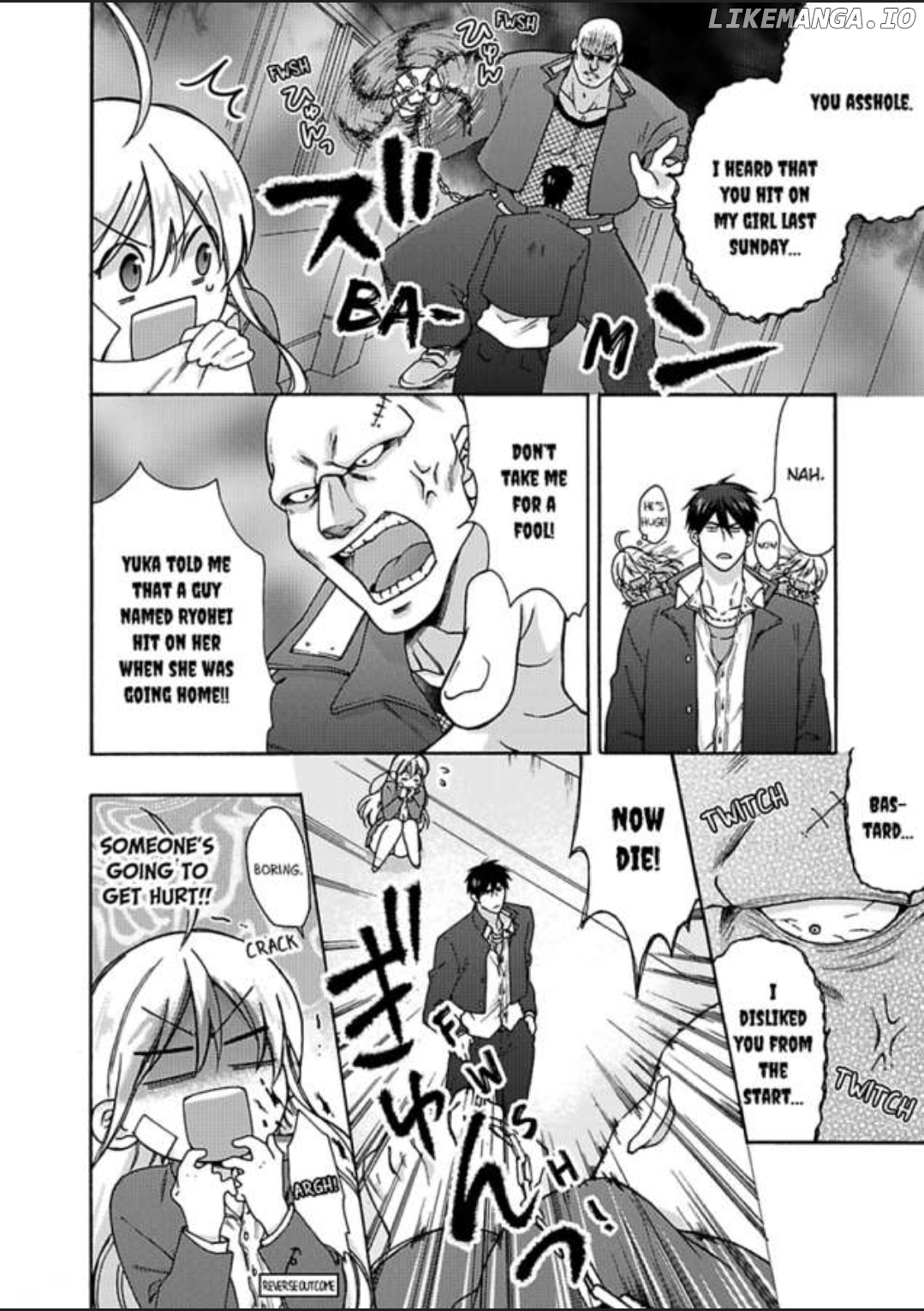 Nyotaika Yankee Gakuen ☆ Ore no Hajimete, Nerawaretemasu. chapter 22 - page 6