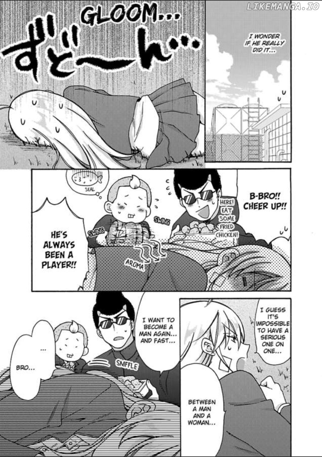 Nyotaika Yankee Gakuen ☆ Ore no Hajimete, Nerawaretemasu. chapter 22 - page 7