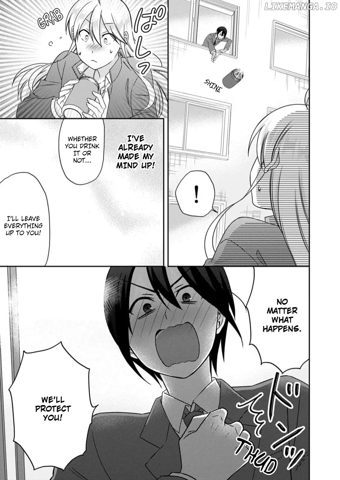 Nyotaika Yankee Gakuen ☆ Ore no Hajimete, Nerawaretemasu. chapter 52 - page 12