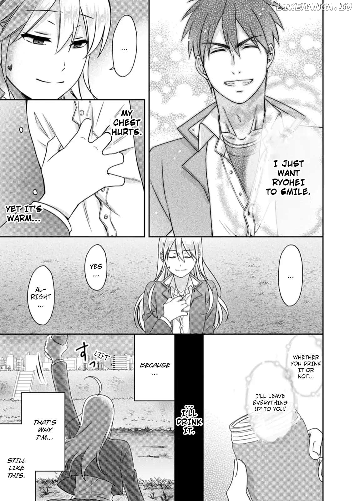 Nyotaika Yankee Gakuen ☆ Ore no Hajimete, Nerawaretemasu. chapter 52 - page 16