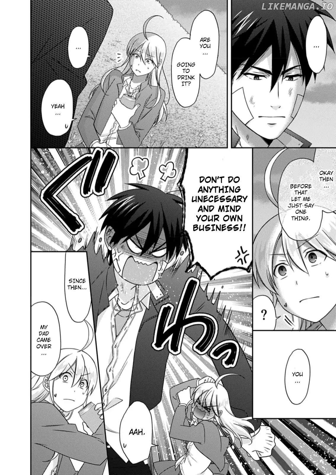 Nyotaika Yankee Gakuen ☆ Ore no Hajimete, Nerawaretemasu. chapter 52 - page 19