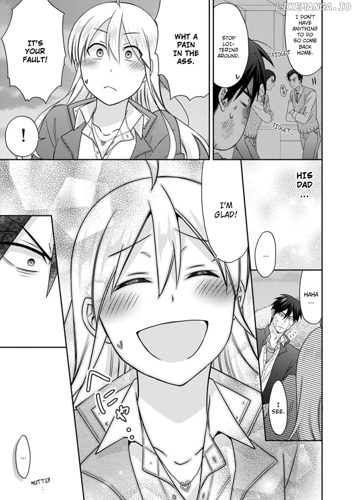 Nyotaika Yankee Gakuen ☆ Ore no Hajimete, Nerawaretemasu. chapter 52 - page 20