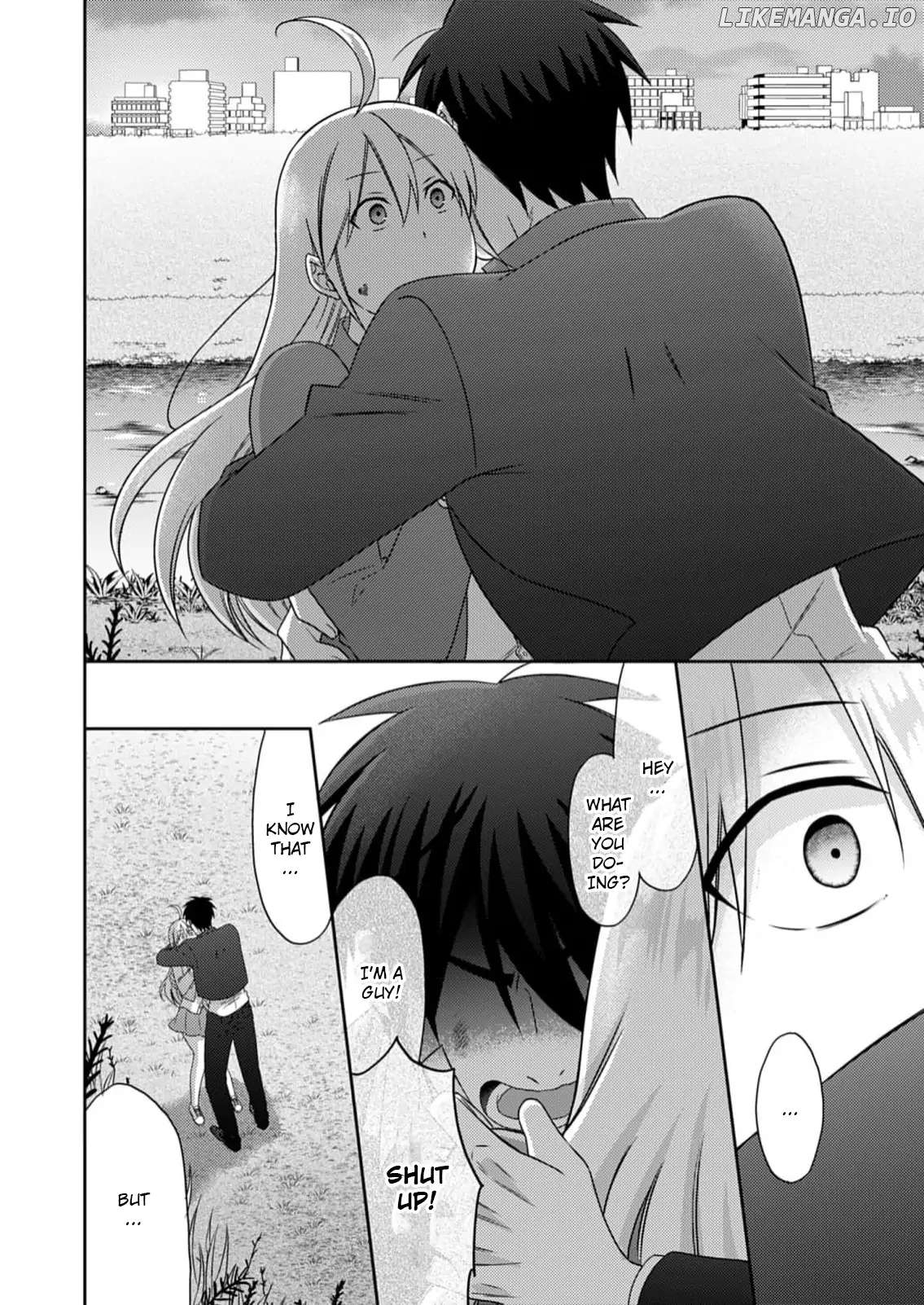 Nyotaika Yankee Gakuen ☆ Ore no Hajimete, Nerawaretemasu. chapter 52 - page 21