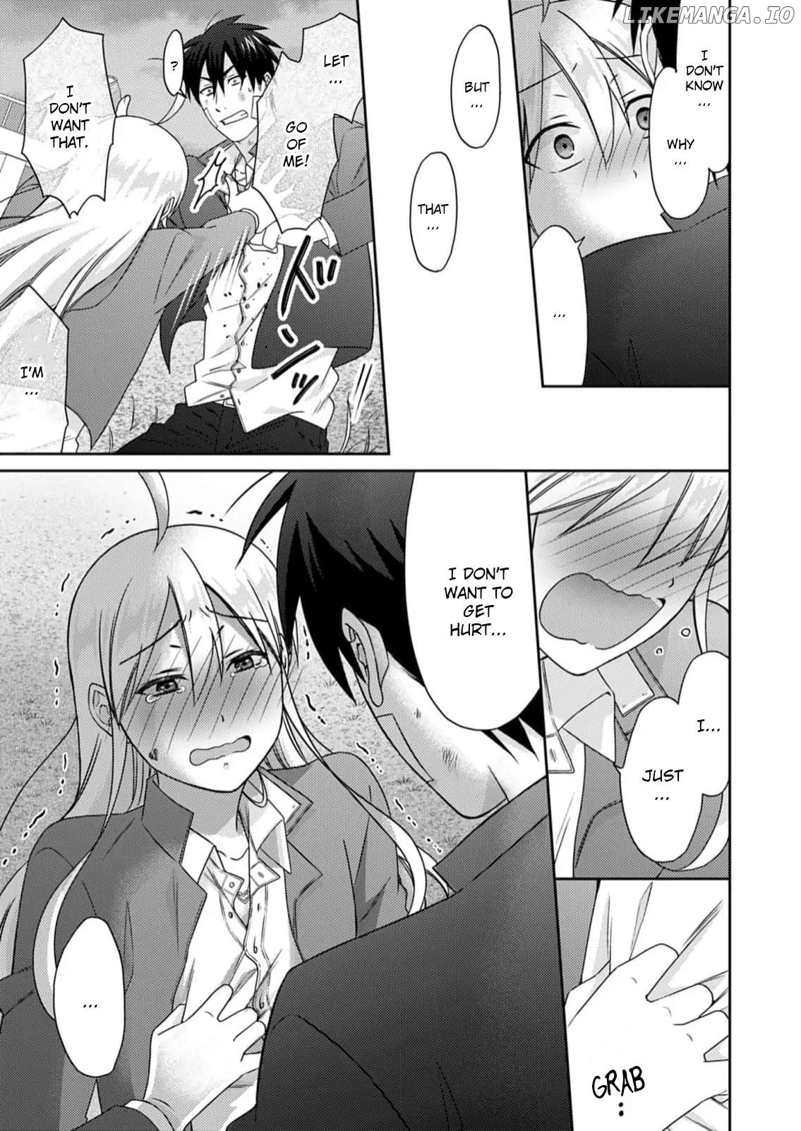 Nyotaika Yankee Gakuen ☆ Ore no Hajimete, Nerawaretemasu. chapter 52 - page 22