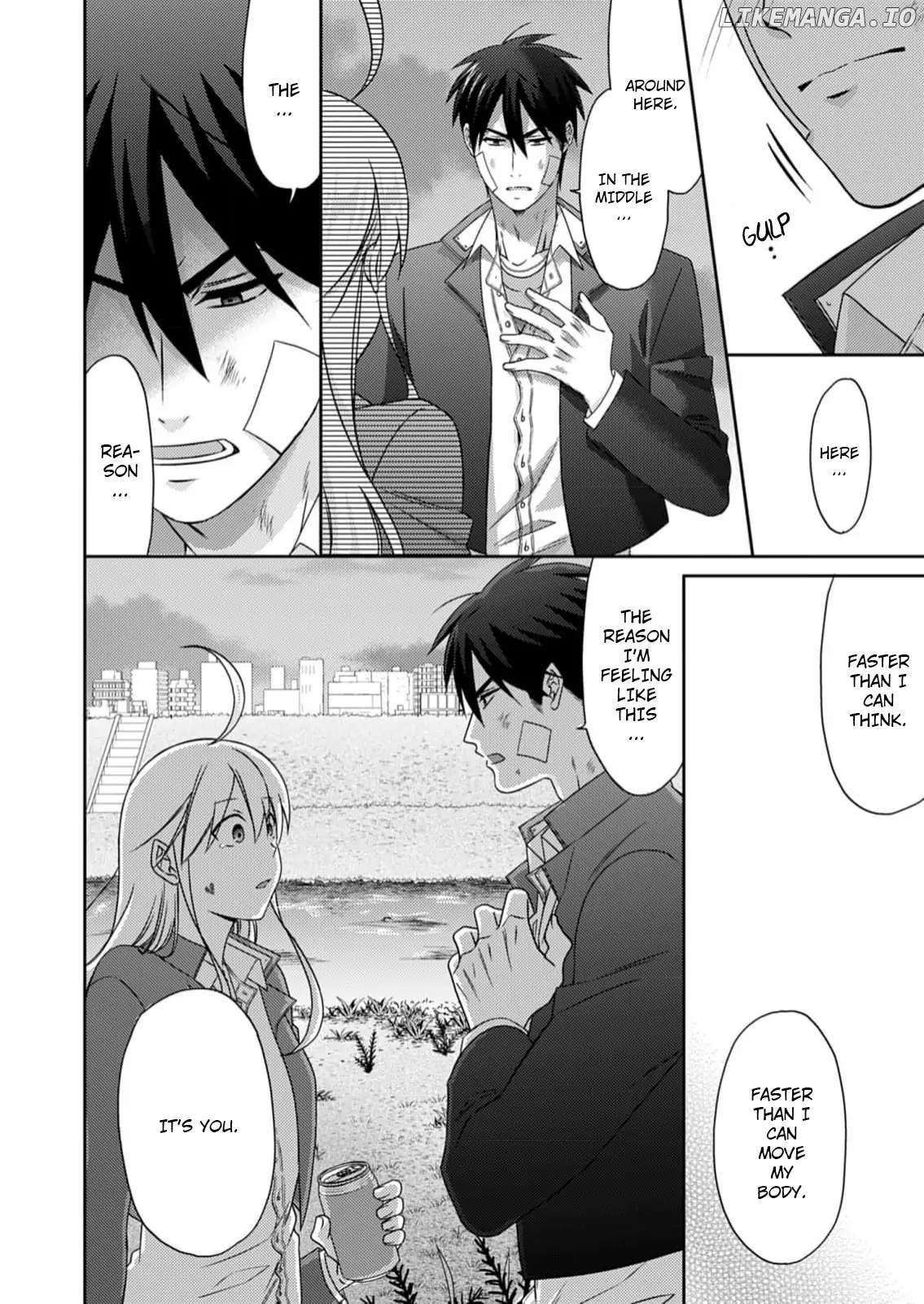 Nyotaika Yankee Gakuen ☆ Ore no Hajimete, Nerawaretemasu. chapter 52 - page 23