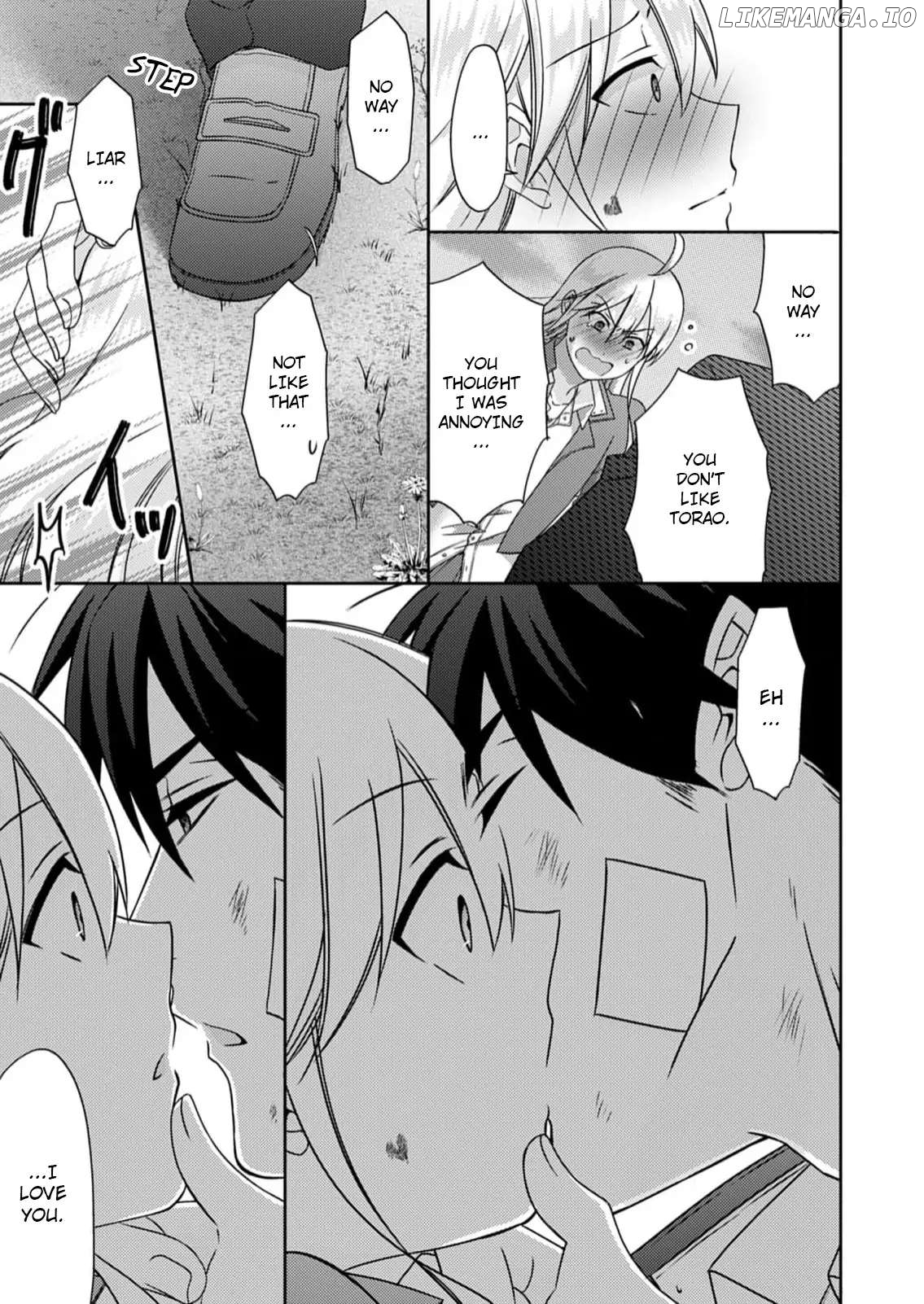 Nyotaika Yankee Gakuen ☆ Ore no Hajimete, Nerawaretemasu. chapter 52 - page 24