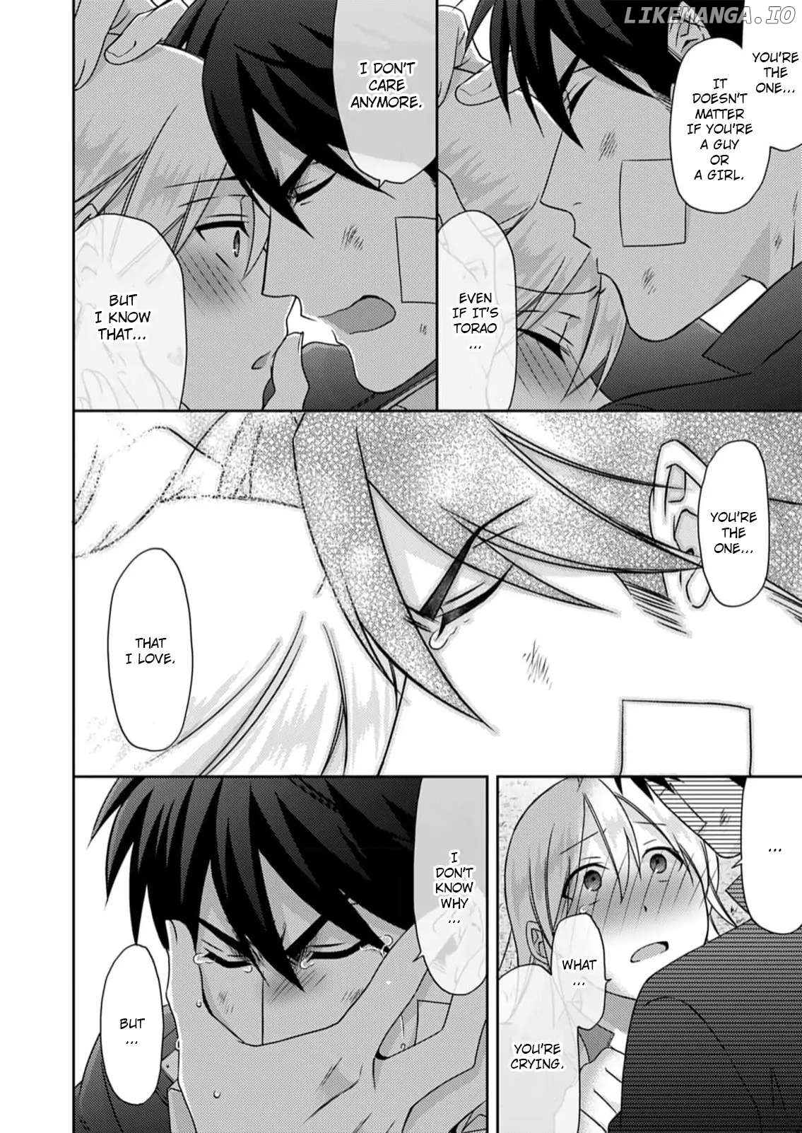 Nyotaika Yankee Gakuen ☆ Ore no Hajimete, Nerawaretemasu. chapter 52 - page 25