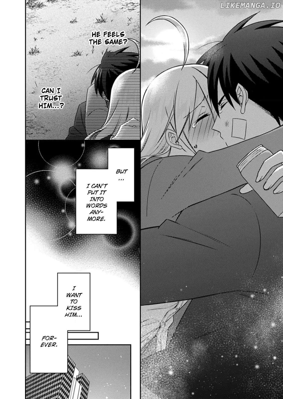 Nyotaika Yankee Gakuen ☆ Ore no Hajimete, Nerawaretemasu. chapter 52 - page 27