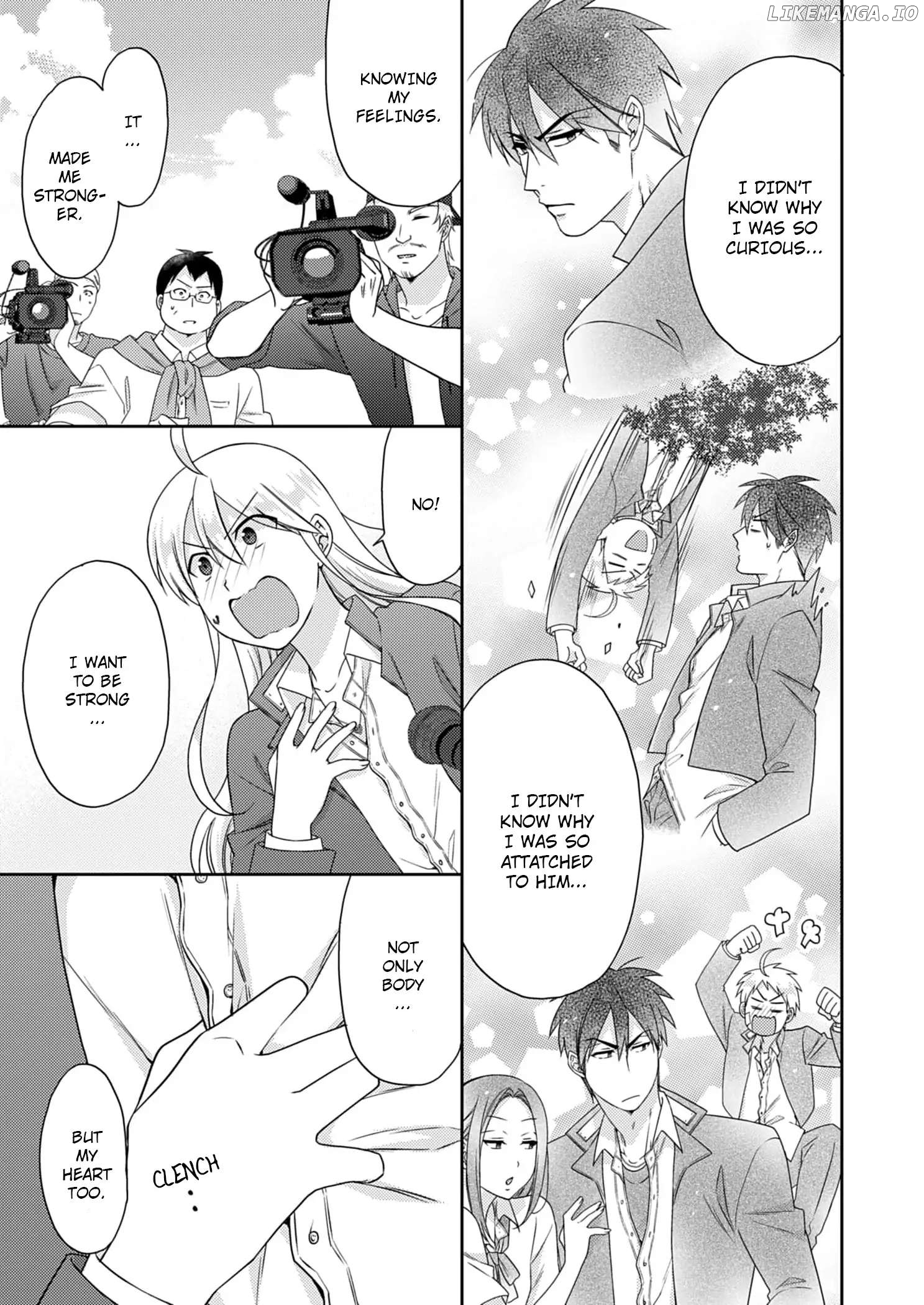 Nyotaika Yankee Gakuen ☆ Ore no Hajimete, Nerawaretemasu. chapter 52 - page 6