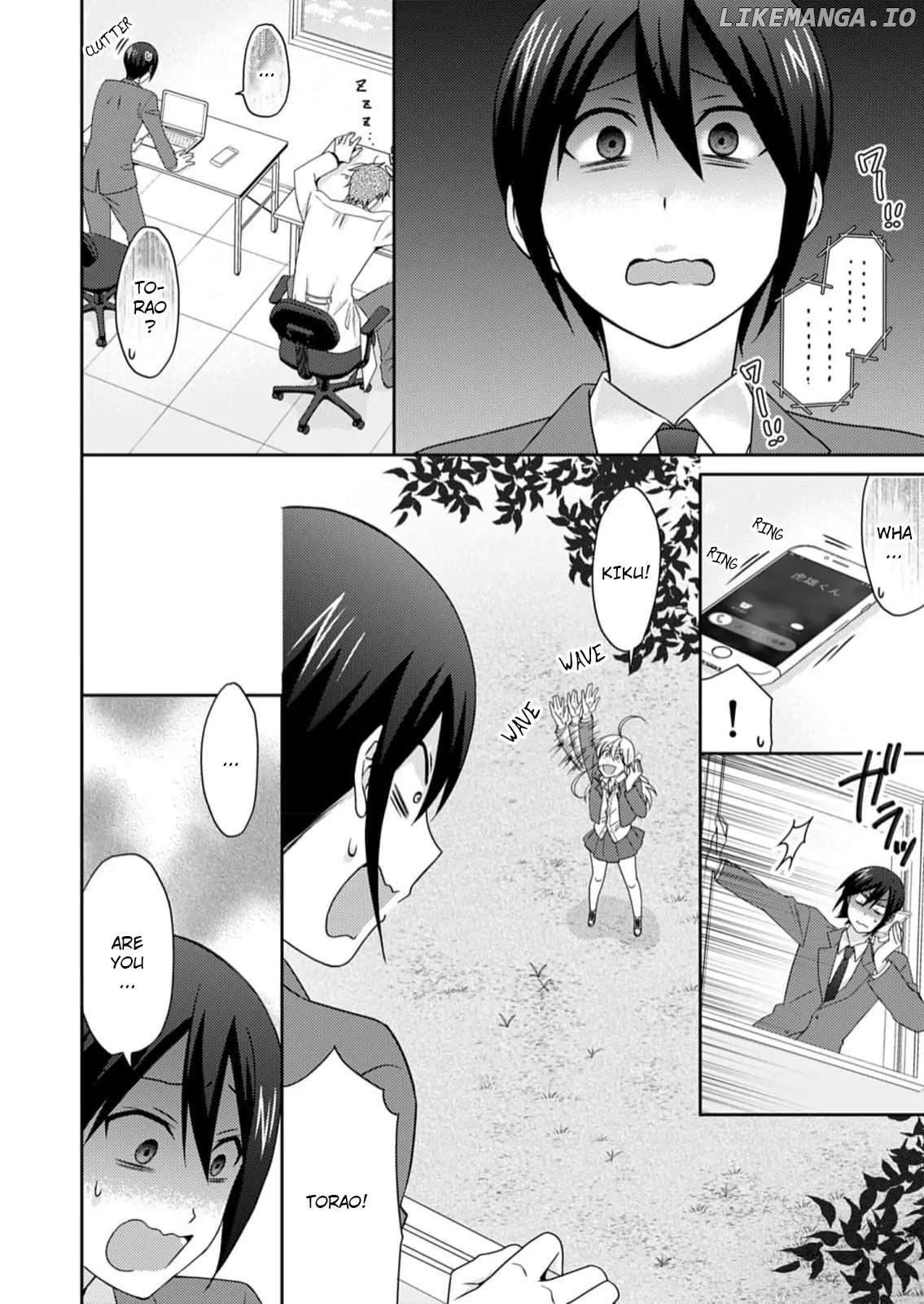 Nyotaika Yankee Gakuen ☆ Ore no Hajimete, Nerawaretemasu. chapter 52 - page 9