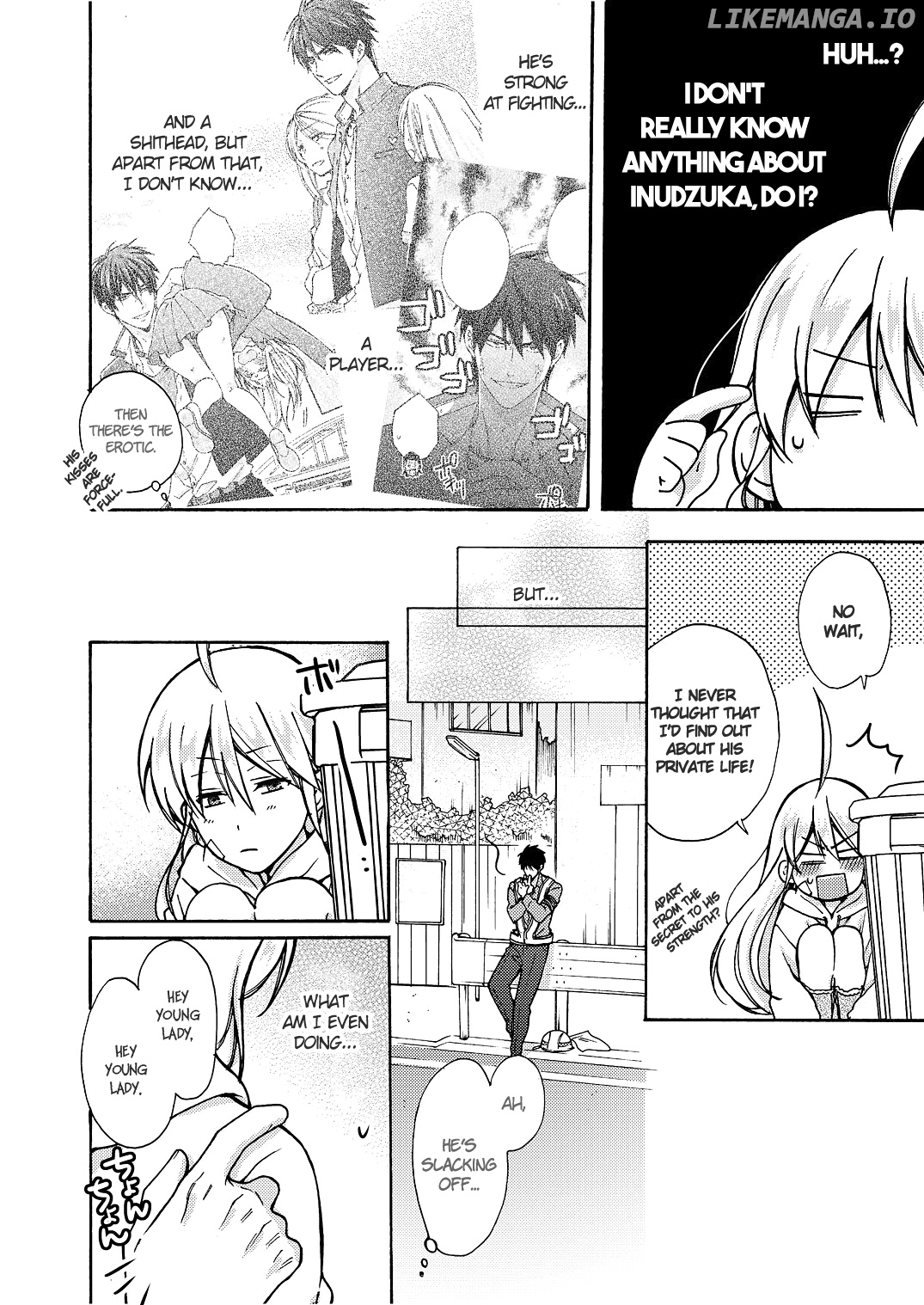 Nyotaika Yankee Gakuen ☆ Ore no Hajimete, Nerawaretemasu. chapter 9 - page 11