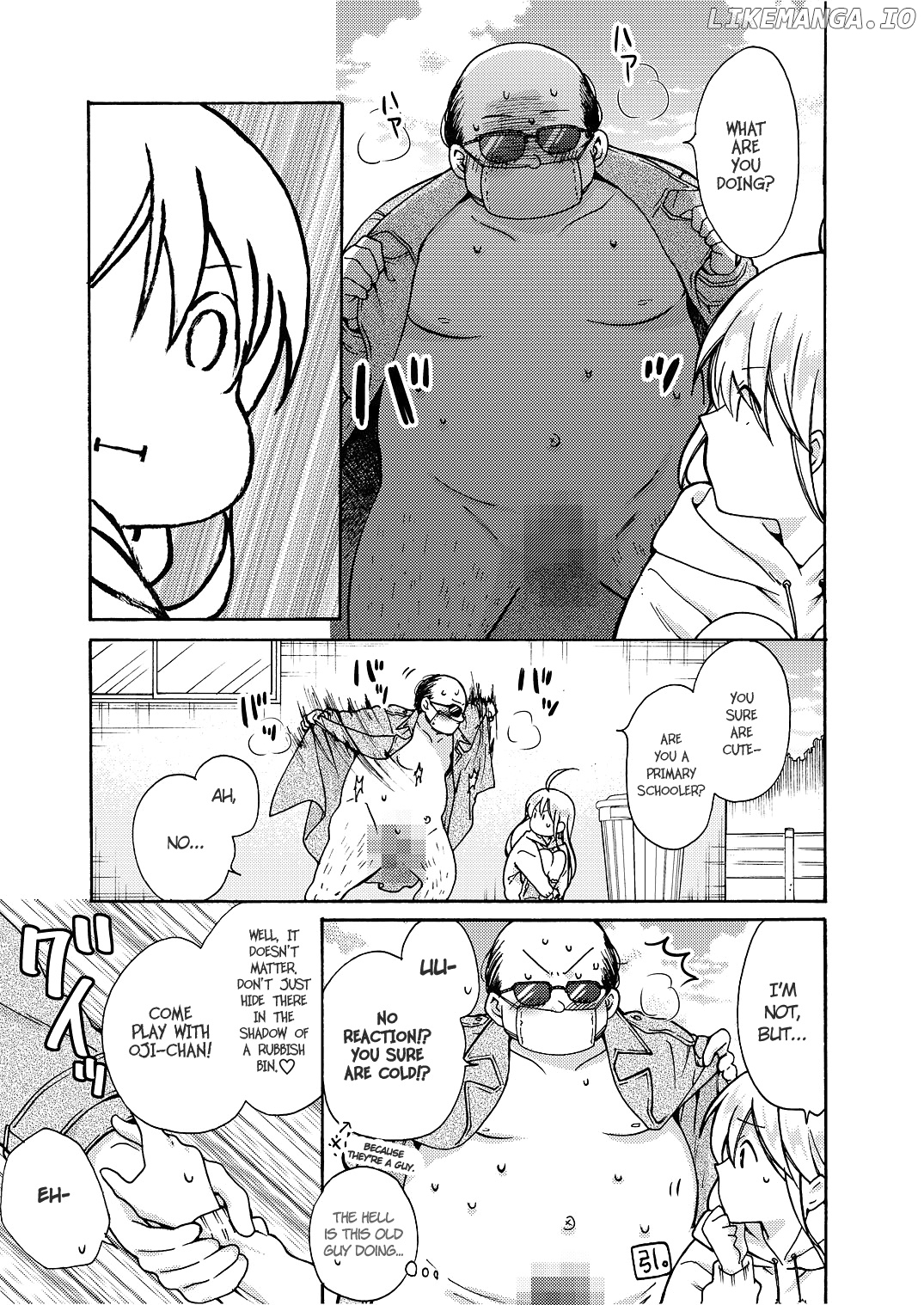 Nyotaika Yankee Gakuen ☆ Ore no Hajimete, Nerawaretemasu. chapter 9 - page 12