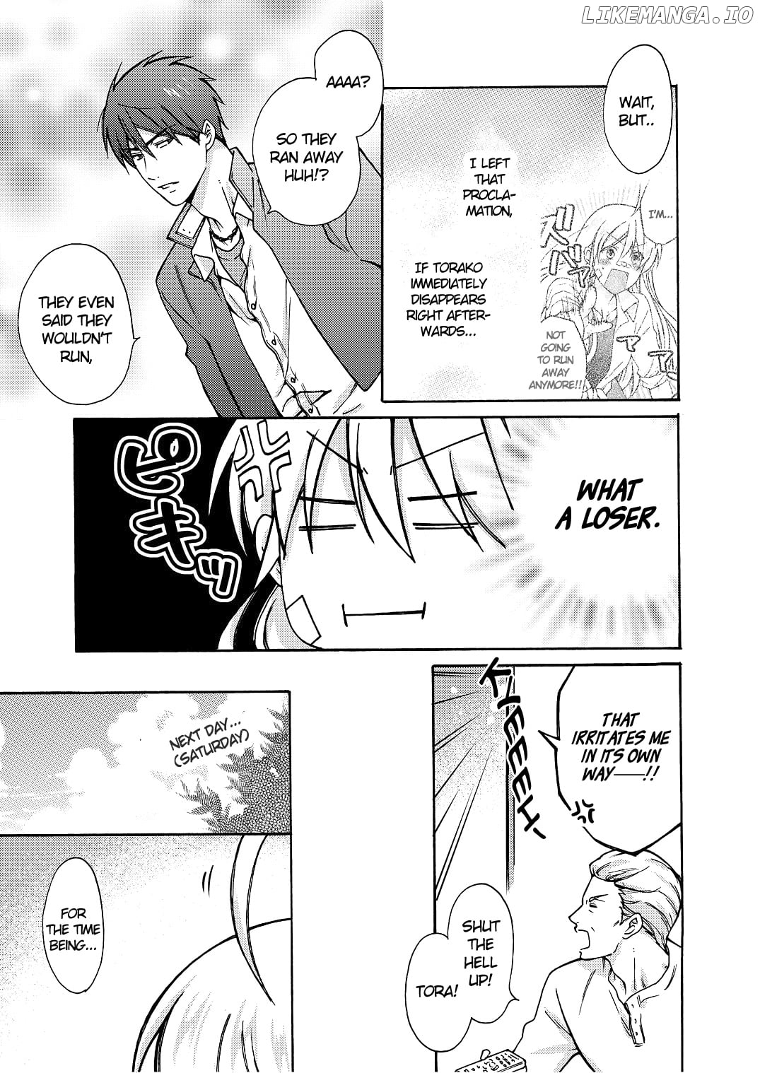 Nyotaika Yankee Gakuen ☆ Ore no Hajimete, Nerawaretemasu. chapter 9 - page 4