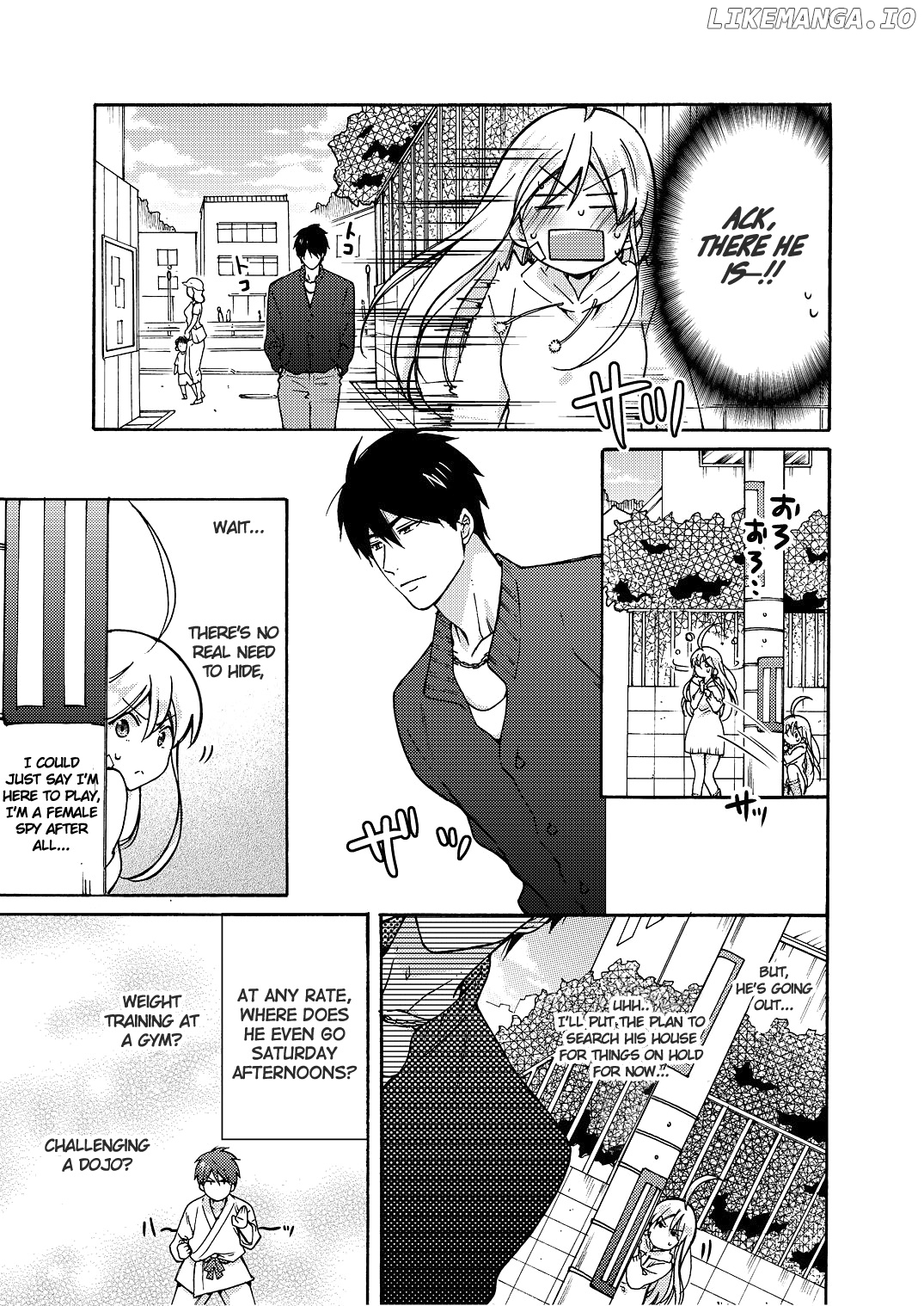 Nyotaika Yankee Gakuen ☆ Ore no Hajimete, Nerawaretemasu. chapter 9 - page 6