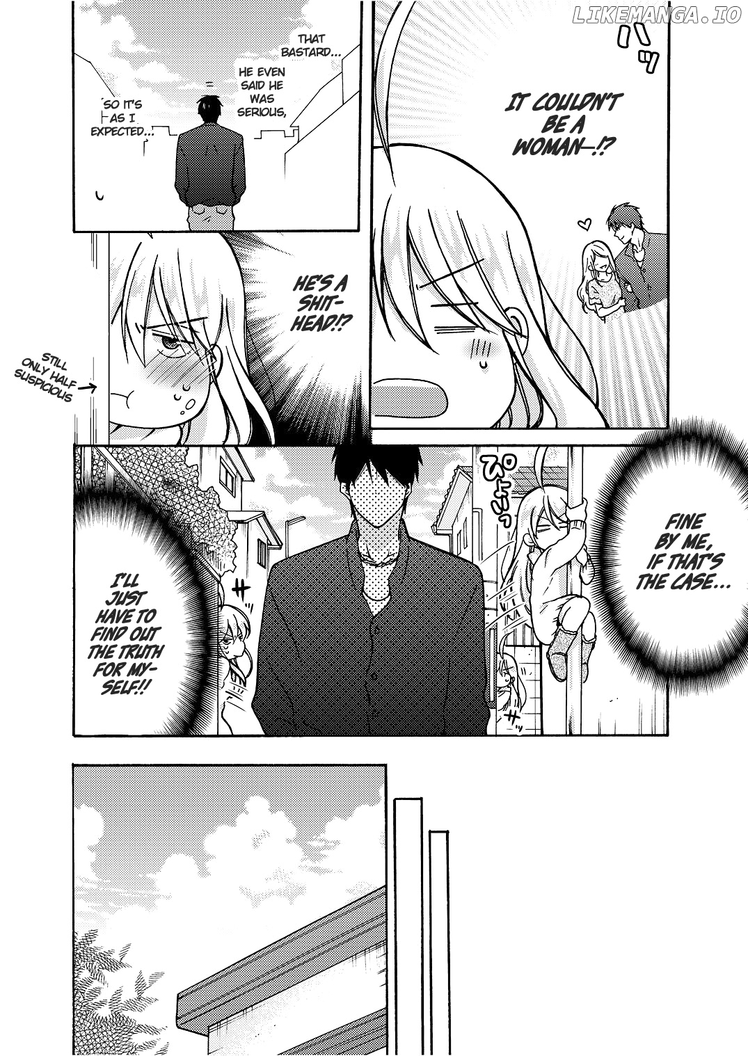 Nyotaika Yankee Gakuen ☆ Ore no Hajimete, Nerawaretemasu. chapter 9 - page 7