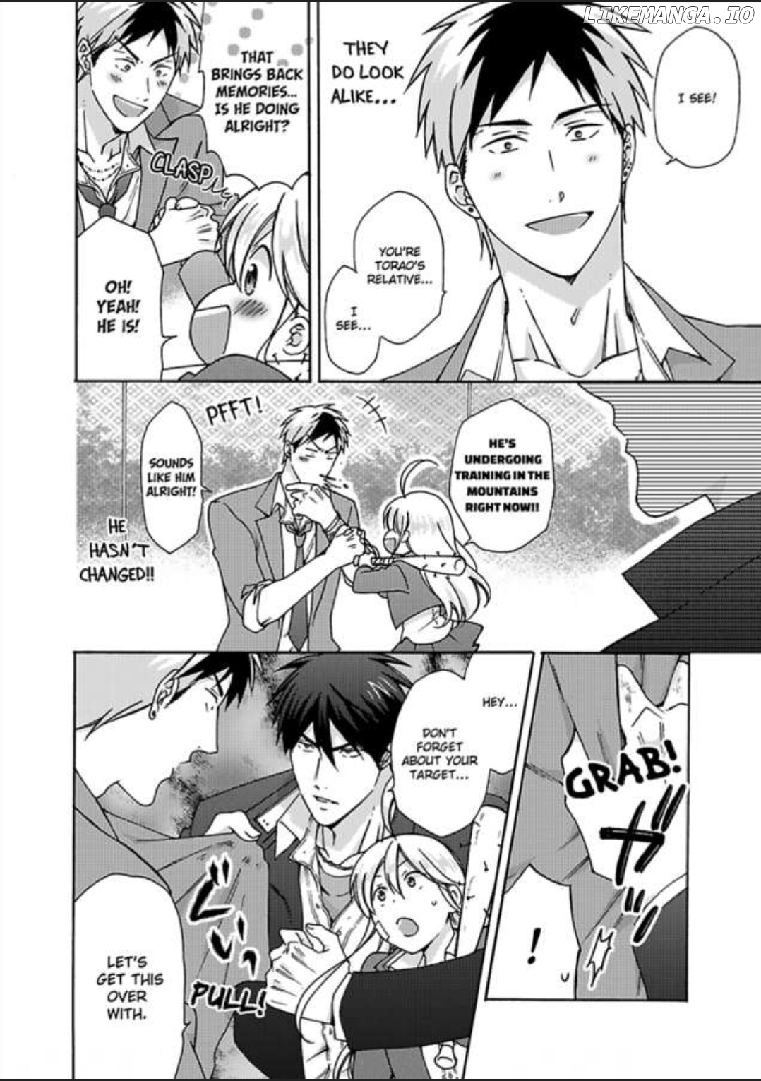 Nyotaika Yankee Gakuen ☆ Ore no Hajimete, Nerawaretemasu. chapter 23 - page 12