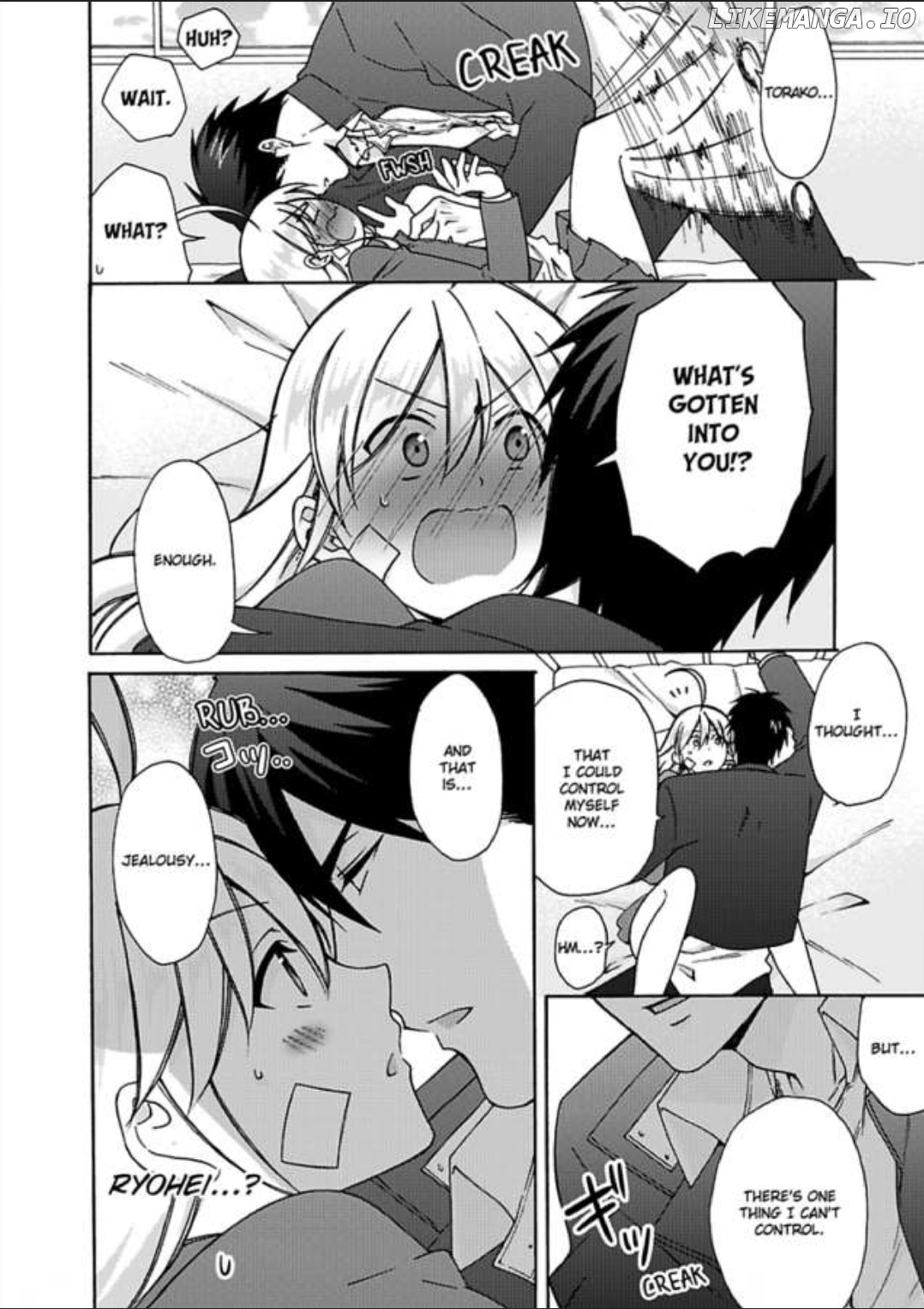 Nyotaika Yankee Gakuen ☆ Ore no Hajimete, Nerawaretemasu. chapter 23 - page 18