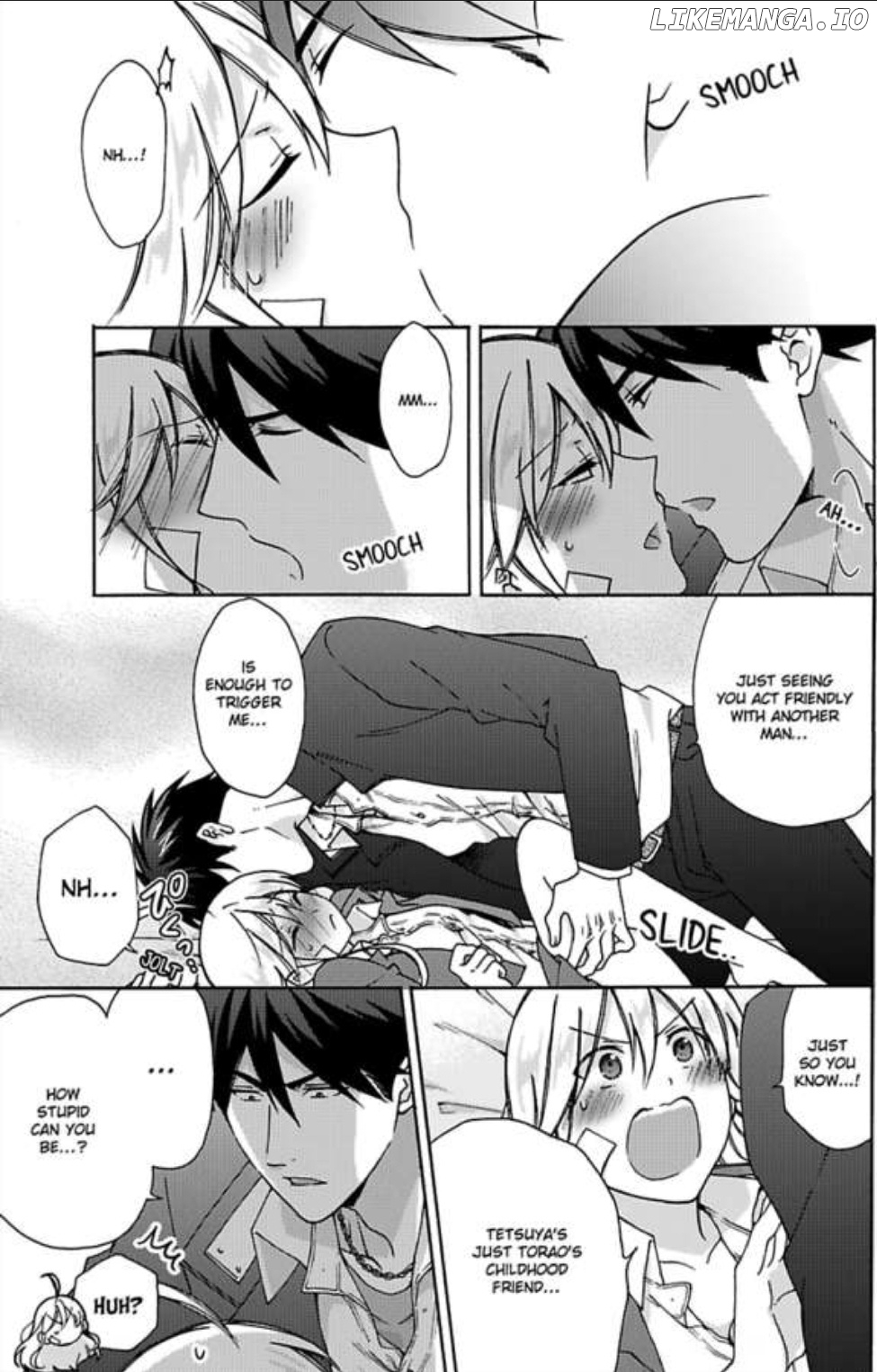 Nyotaika Yankee Gakuen ☆ Ore no Hajimete, Nerawaretemasu. chapter 23 - page 19