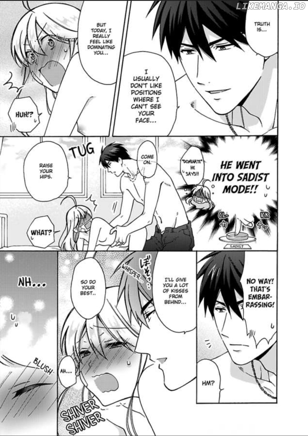 Nyotaika Yankee Gakuen ☆ Ore no Hajimete, Nerawaretemasu. chapter 23 - page 23