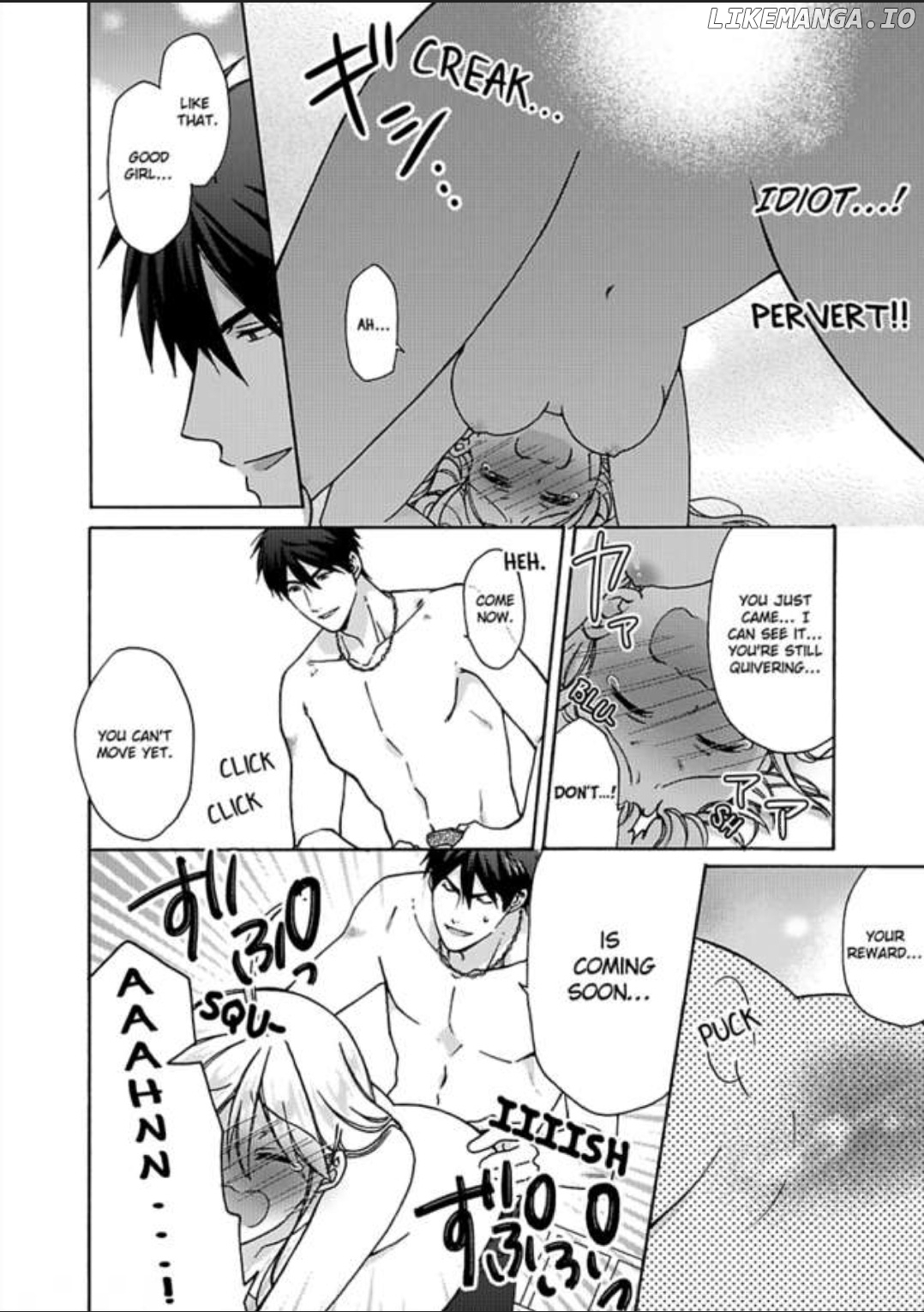 Nyotaika Yankee Gakuen ☆ Ore no Hajimete, Nerawaretemasu. chapter 23 - page 24
