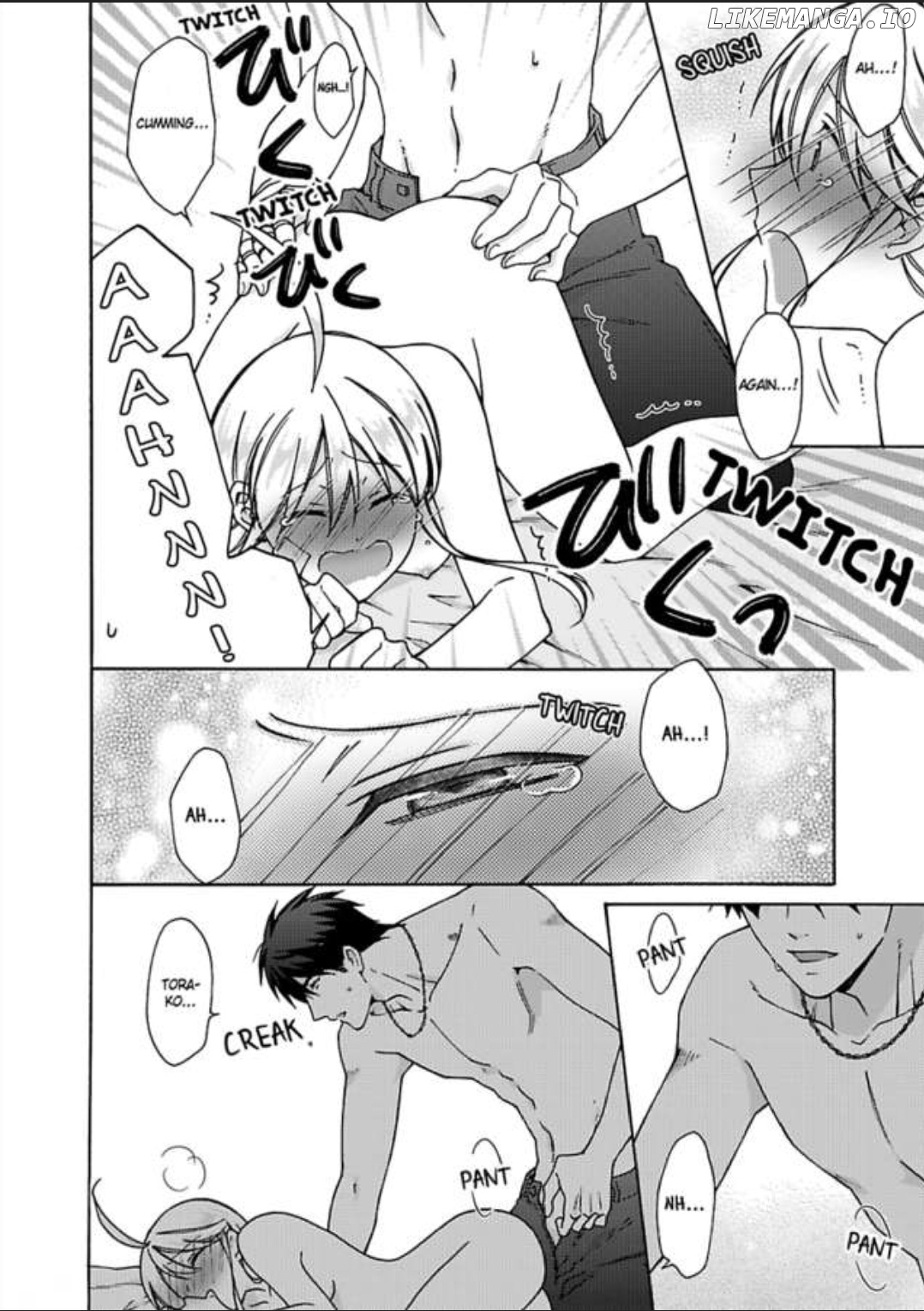 Nyotaika Yankee Gakuen ☆ Ore no Hajimete, Nerawaretemasu. chapter 23 - page 26