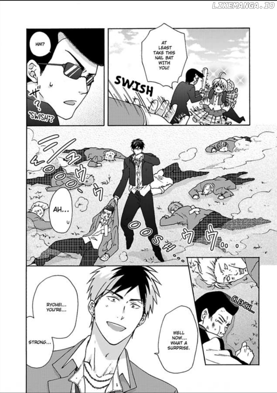 Nyotaika Yankee Gakuen ☆ Ore no Hajimete, Nerawaretemasu. chapter 23 - page 6